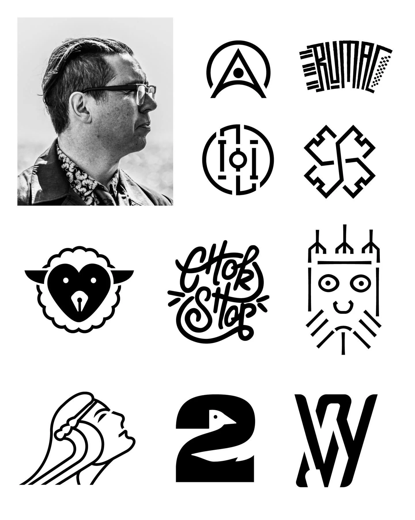 I&rsquo;ve loved the @logoarchive #logoarchive_now trend, it&rsquo;s been heartening to see so many talented designers show their lovingly crafted marks.

Here&rsquo;s my selection. Some recent, a few from the vaults. All across the industries from R
