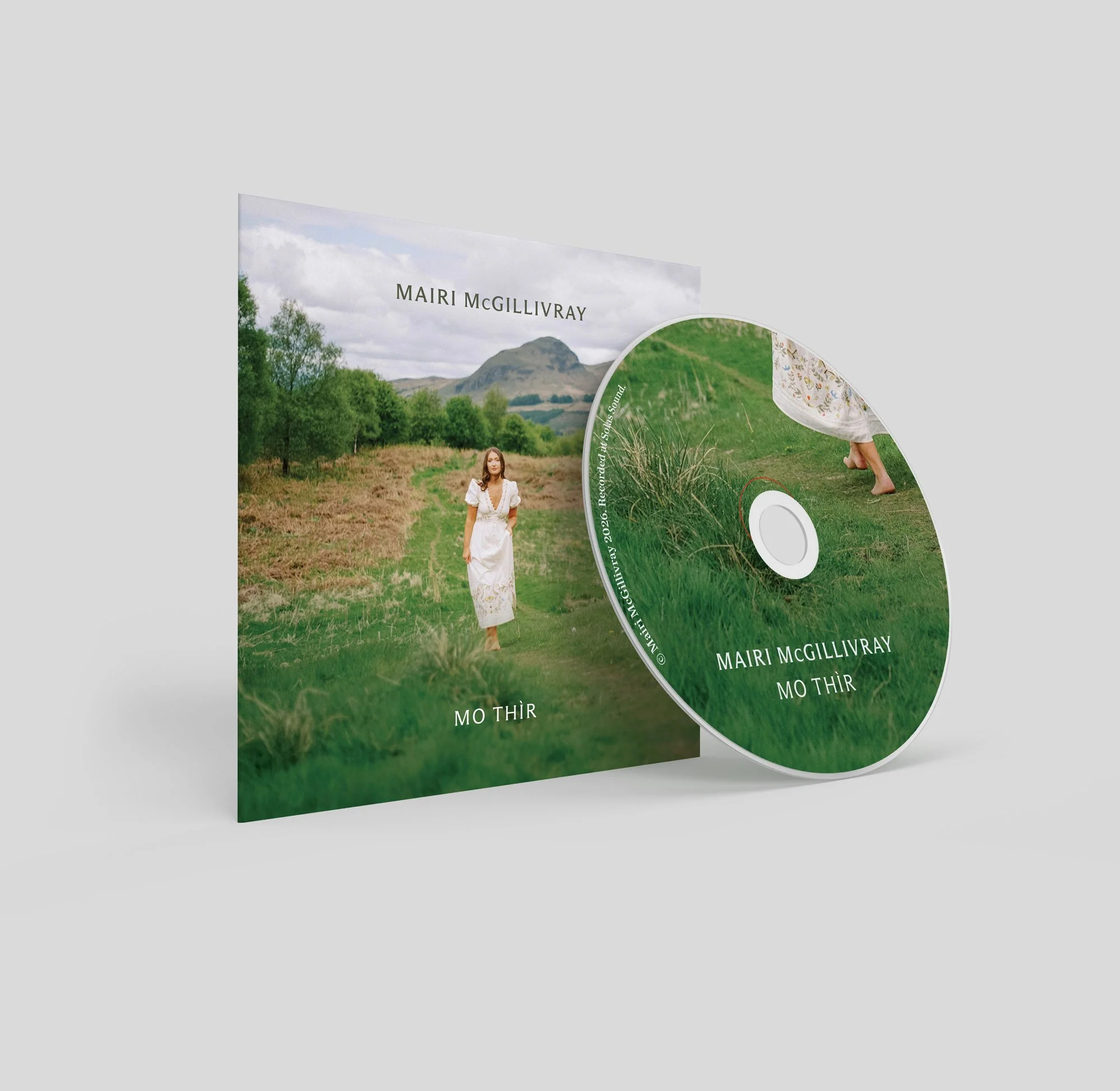 Mairi McGillivray CD Artwork