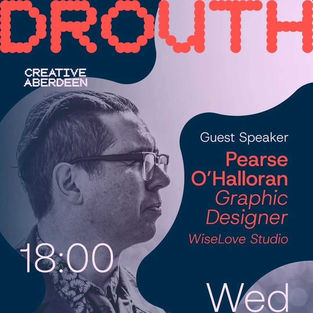 I’m speaking at DROUTH!