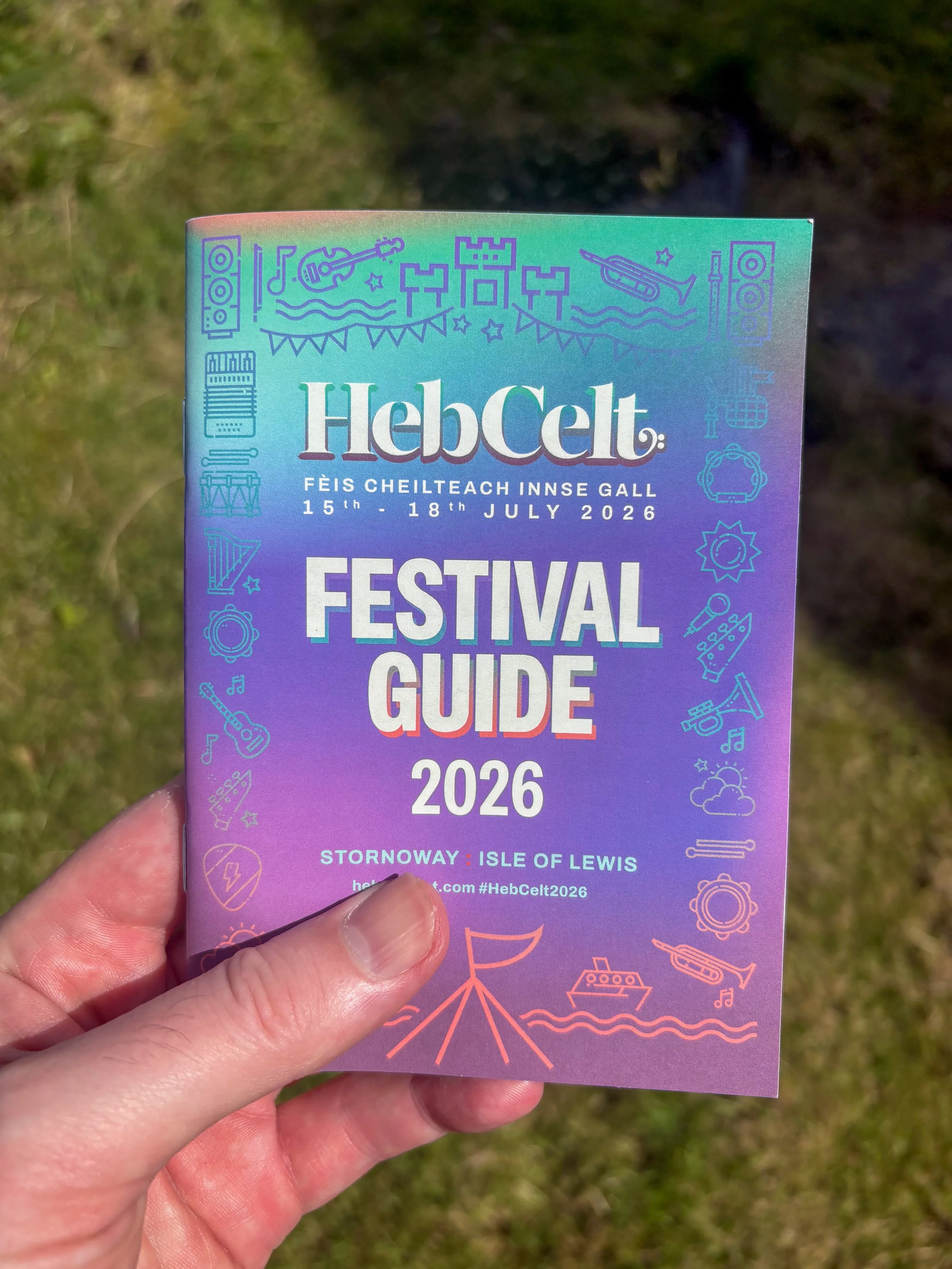 Designing a richer, simpler visual identity for HebCelt 2026