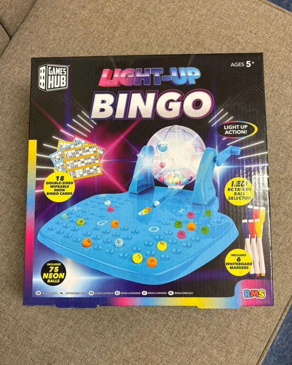 The Bingo Wheel of