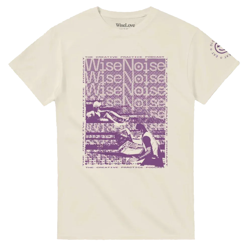 WiseNoise 4-Pixel Logo T-Shirt