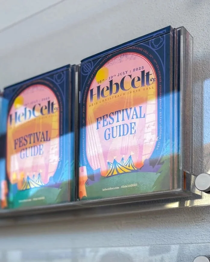 HebCelt Festival Print Borchures