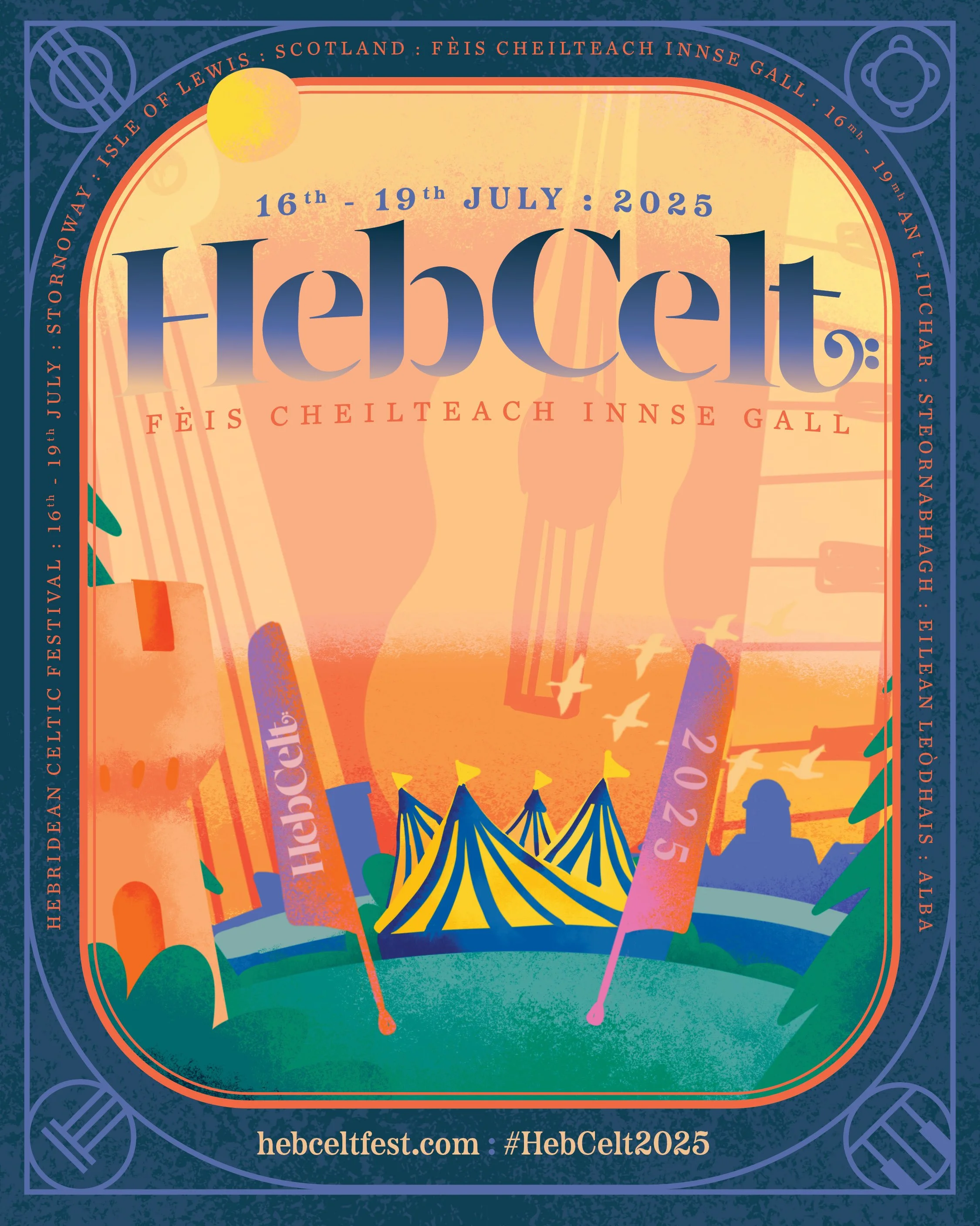 HebCelt Post set up for instagram