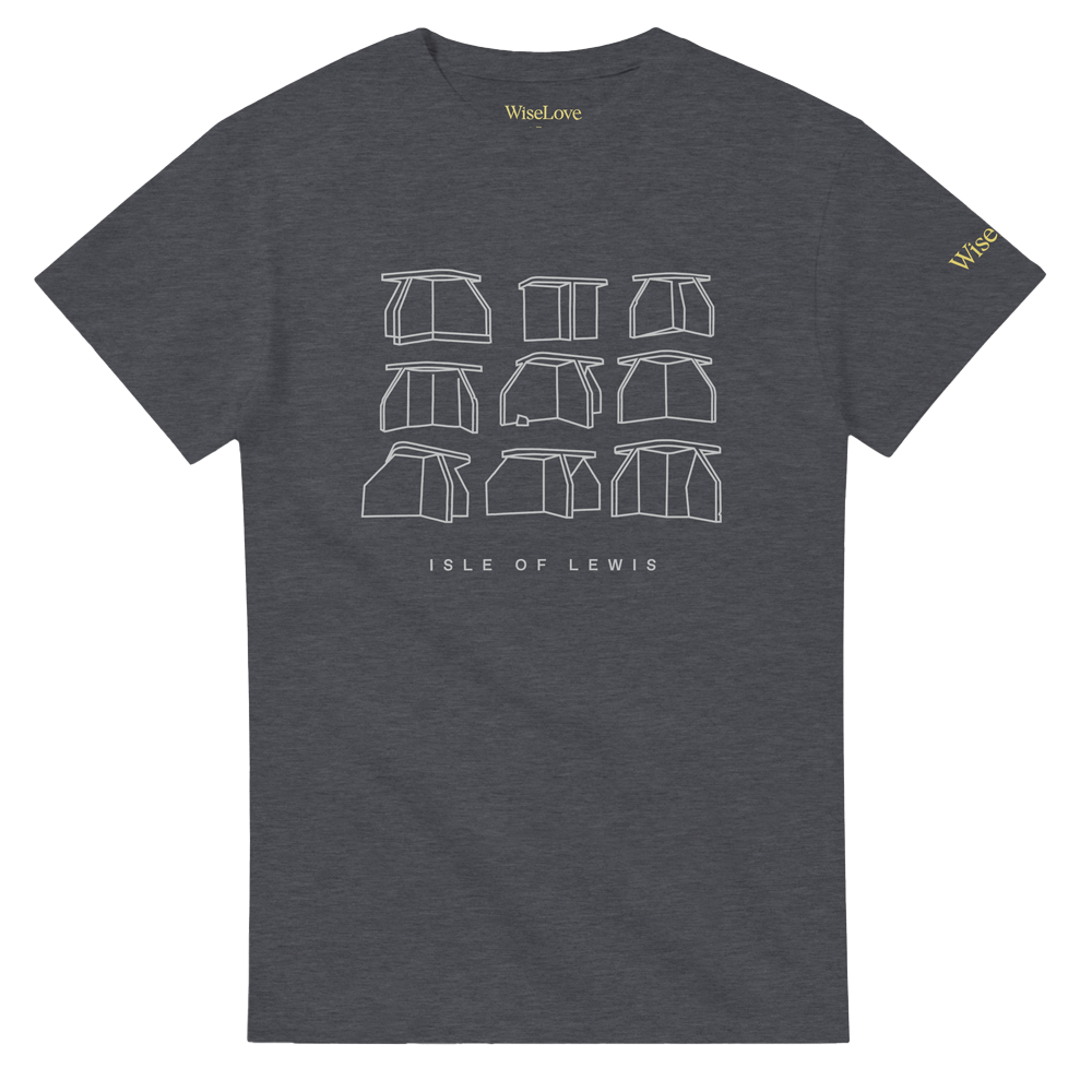 WL04: Brutalist Bus Stop Crewneck T-shirt
