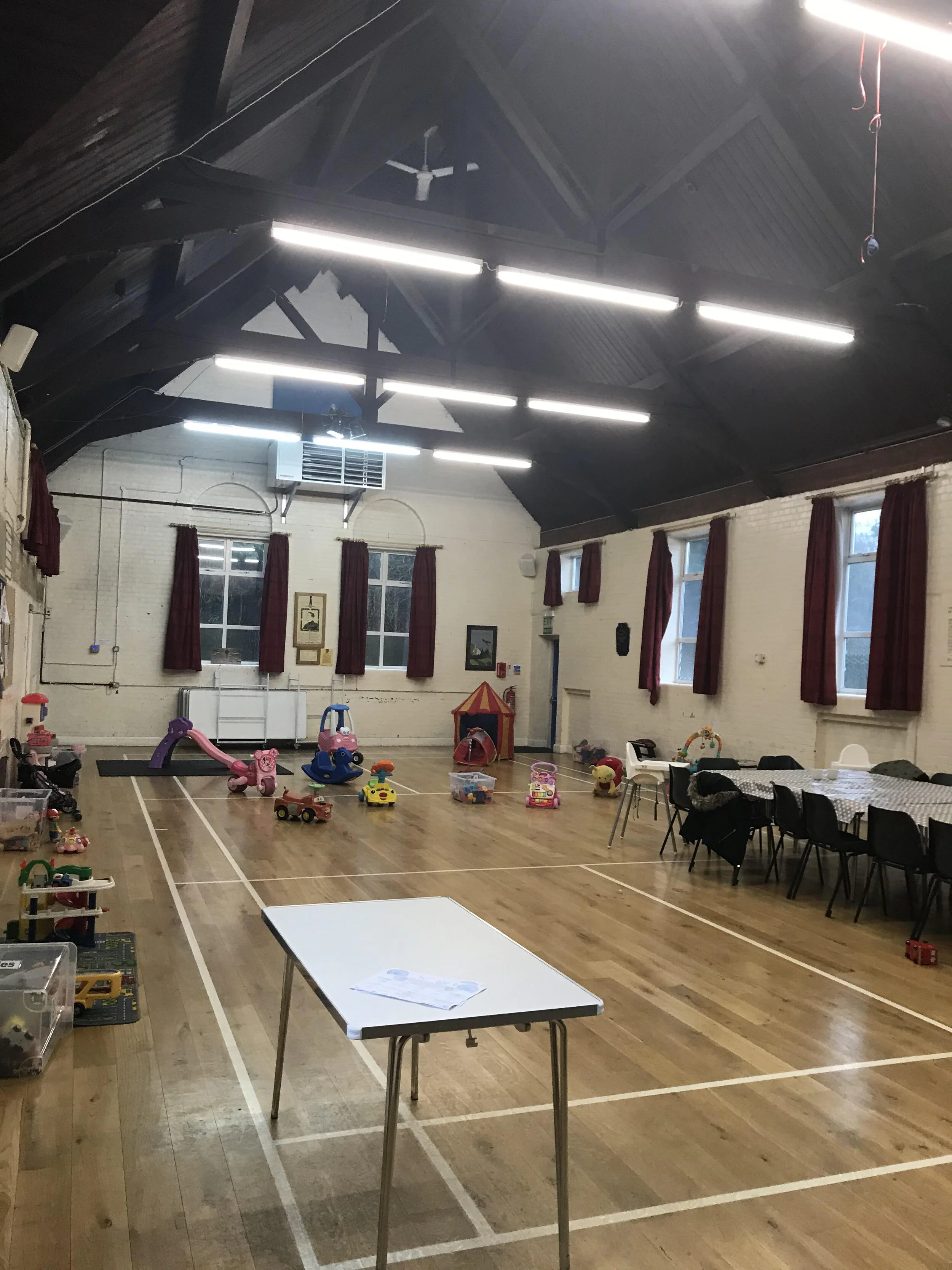 The Facilities — Kenley Memorial Hall