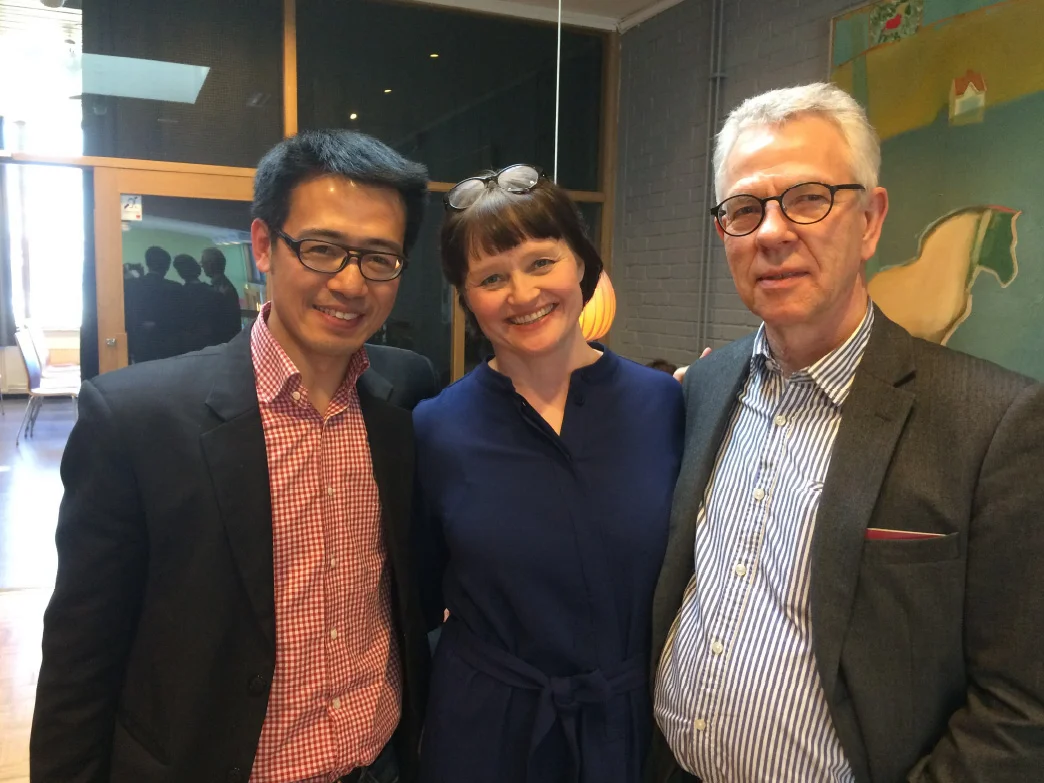 Chunrong, Unn Irene and Geir welcomed participants to this year’s conference (photo: Heidrun Sørlie Røhr)