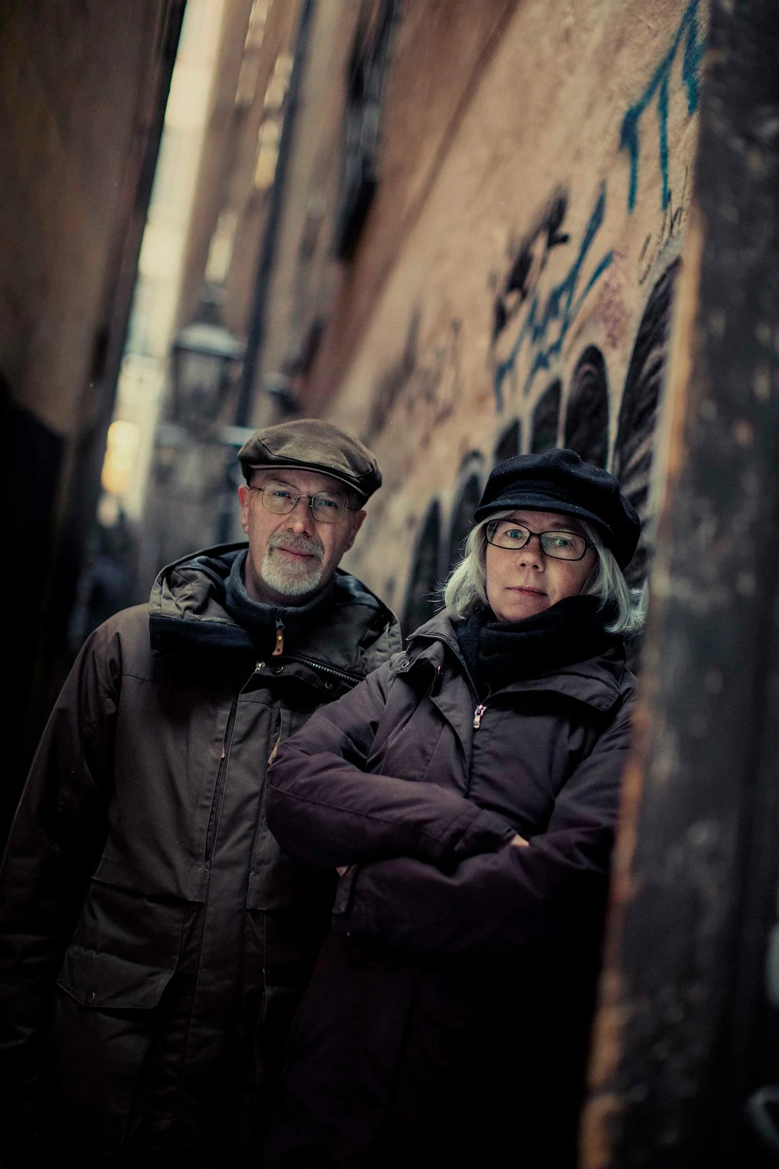 Gunilla & Michael.