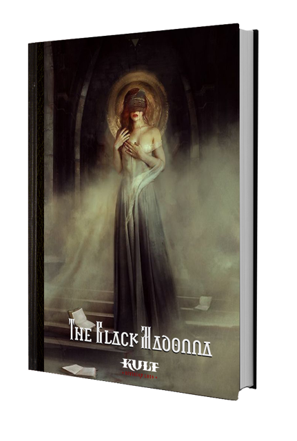 Kult RPG The Black Madonna NEW 