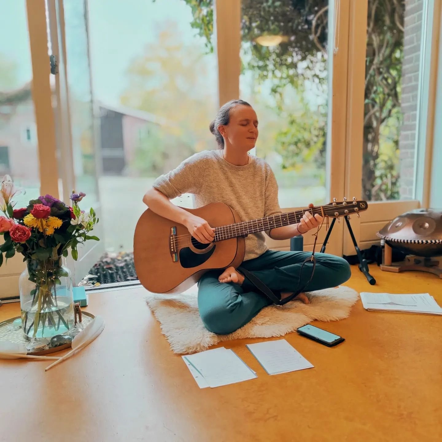 Mantra Cirkel met Lotte - VOLZET