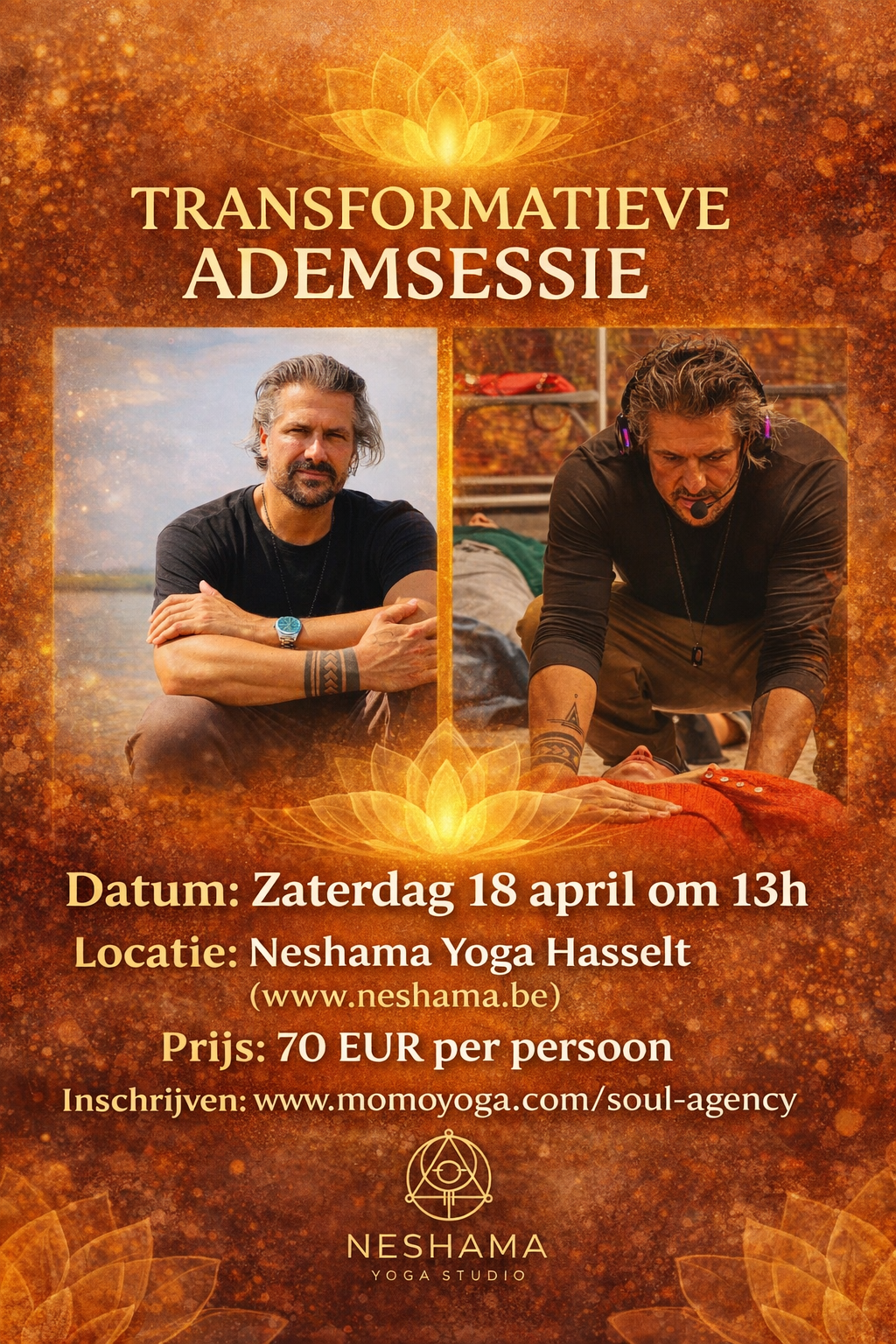 Transformatieve Ademsessie