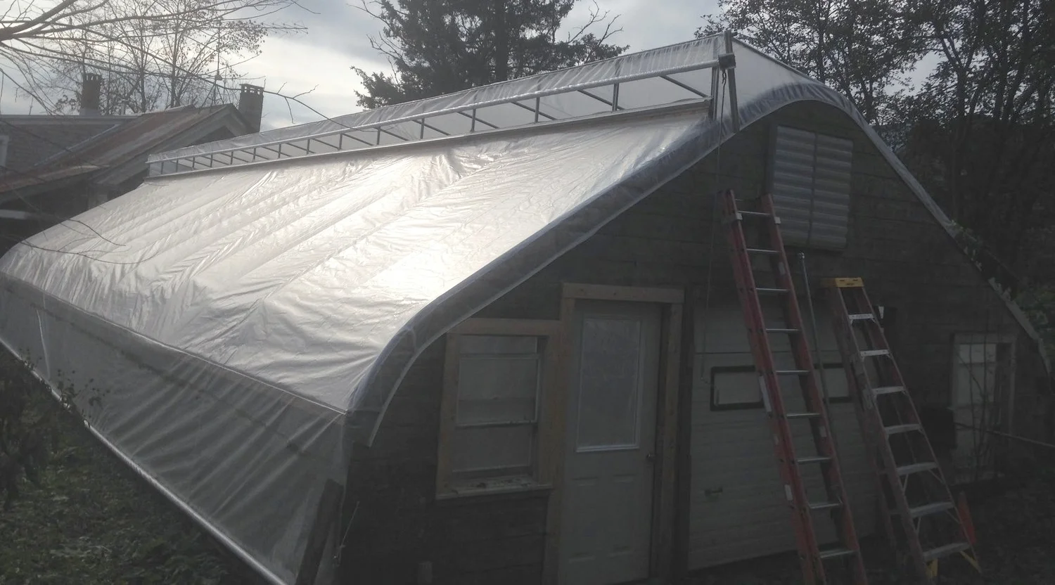 "Woven Poly is strong, durable, and resistant to heat, extreme weather and tearing. The toughness is due to the weave, the thickness, and the UV stabilizer." (www.northerngreenhouse.com)