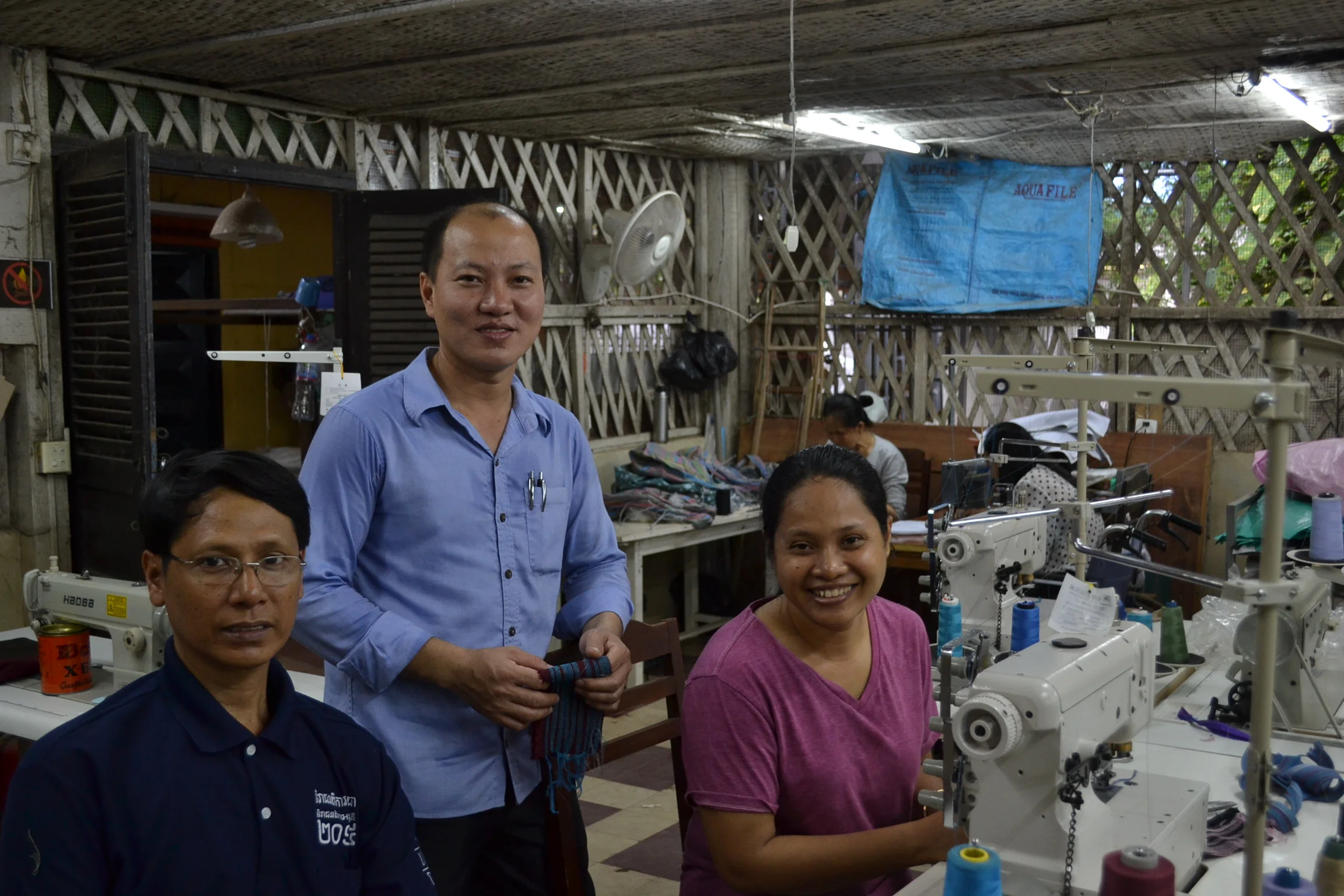 Name:&nbsp;Try Suphearac &amp;Peang SokhaBusiness Name:&nbsp;Watthan Artisans Cambodia