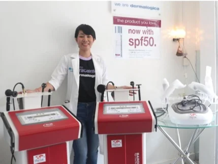 Irra Care Mrs. Pheang SreyMom is passionate about offering affordable and healthy skin care knowledge and consultation to her clients. A Thriive grant of $9,940 has provided her with 4 new skin care machines which will allow her to stay competitive in the industry and provide a high quality certified service to increase her customer base. As part of her repayments, she will train 36 people from local communities and provide them with valuable on-the-job training and skills in the skincare industry.