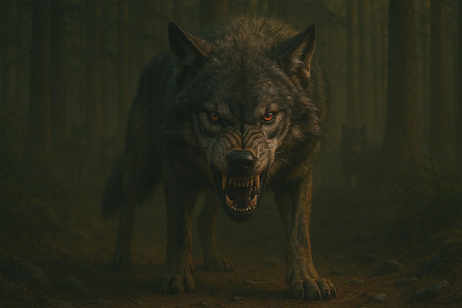 The Wolves at Our Heels