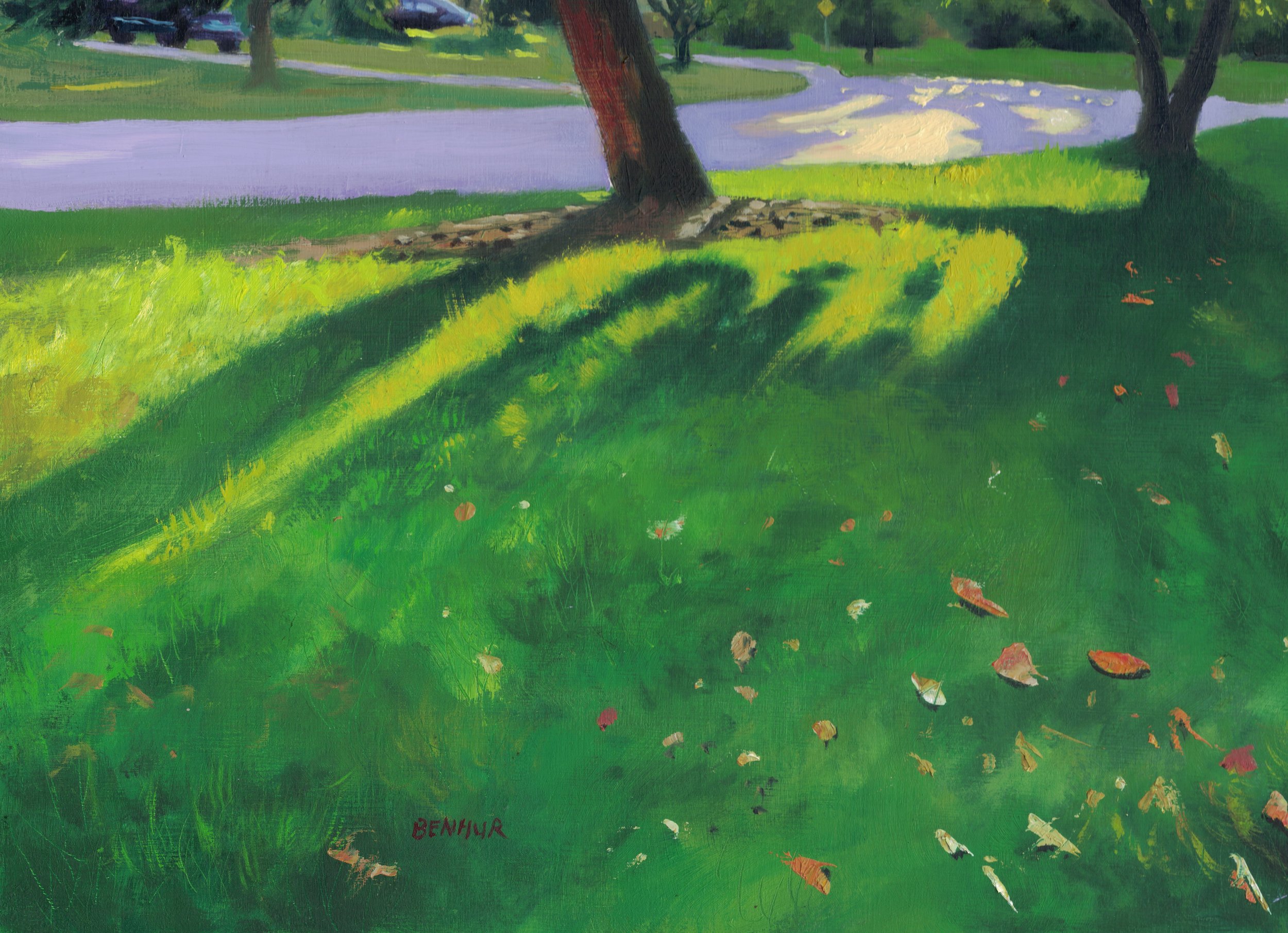 Benhur Nissan - Oil 9x12 - Cherryhill 2025.jpeg