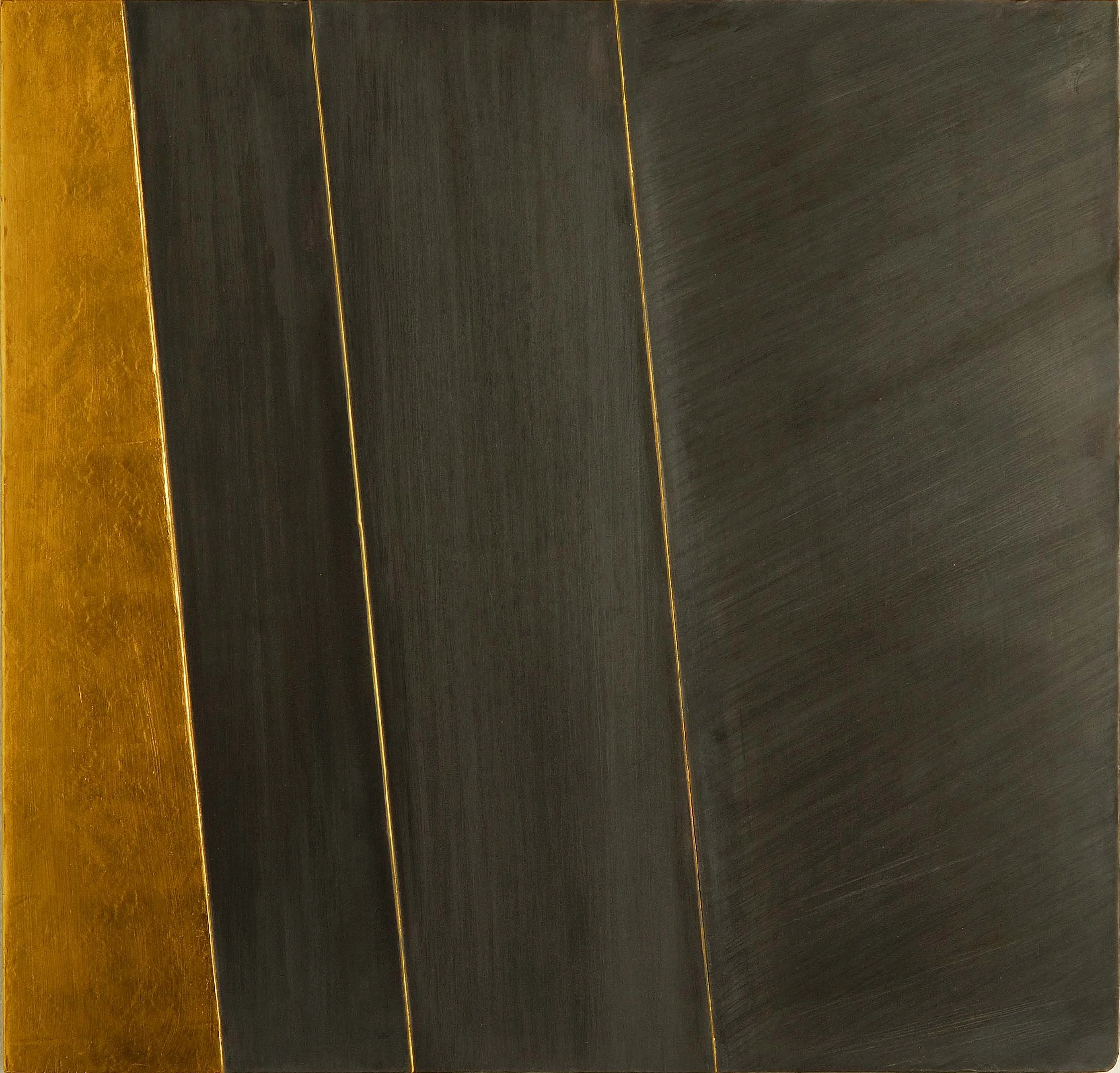  Untitled, 1983,  15” x 14” (From Orr’s  Chemical Light  series.) 