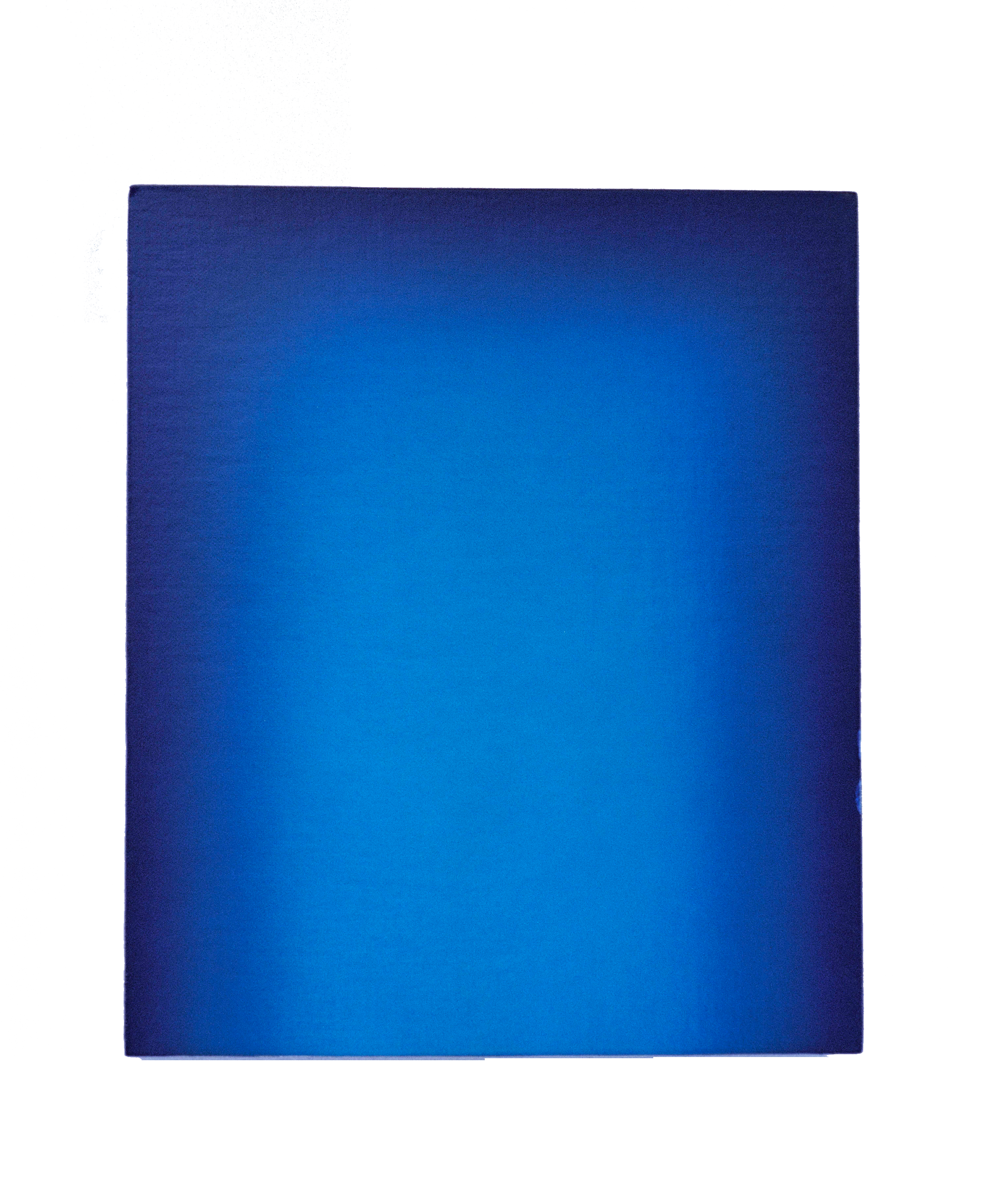  Oceans of Time, XX,  1985, oil on canvas, 19 3/4” x 15 1/2”  