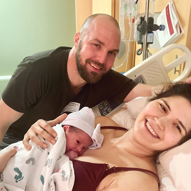 Yesterday two of my favorite people made the most perfect little girl, and I cannot explain to you in words how happy I am to help welcome into this world Eloise Diane Andre Kinneen. @jeannetteandre and @bkgonbk , you are going to be the most amazing