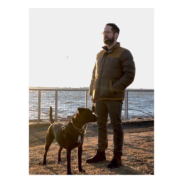 I sat down with Sean Tice in his studio in Red Hook, Brooklyn to talk about his latest book of essays, &ldquo;Ask Me About My Dog&rdquo; 😆 .
.
. .
.
#pupstarzalum #adoptdontshop #nycrescue #dogsofnewyorkcity #dogsofbrooklyn #redhookforever #lilpeaze