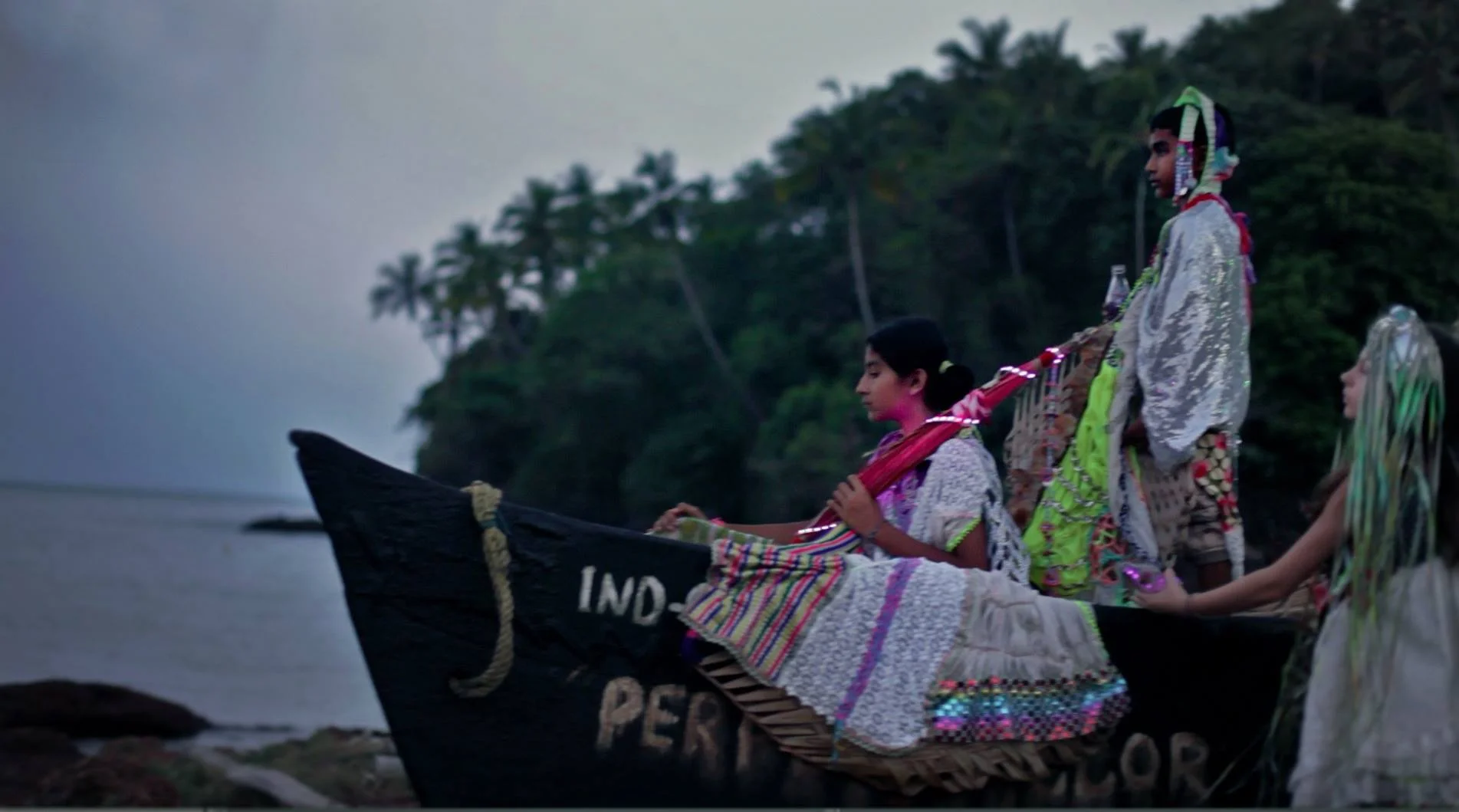 'Miraculously' - Installation Performance, Goa