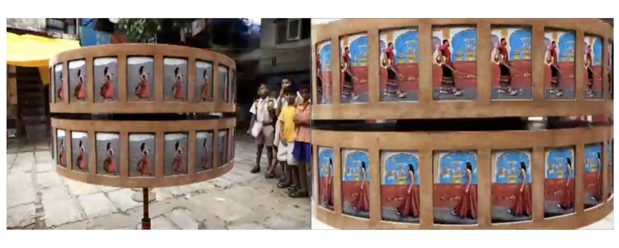 zootrope project, Mumbai 2011