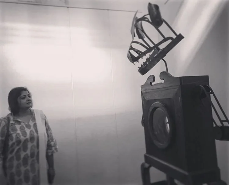 Muzzle man, Amnesty International, Bangalore Fantastic 2018