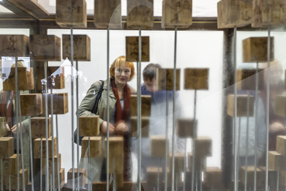 Fate box, FICA booth, INDIA ART FAIR feb 2019