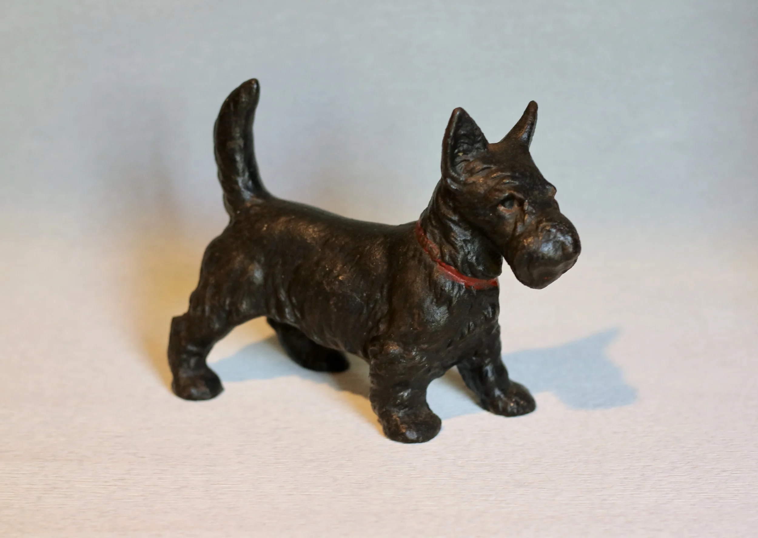 Hubley Cast Iron Scottie Dog doorstop