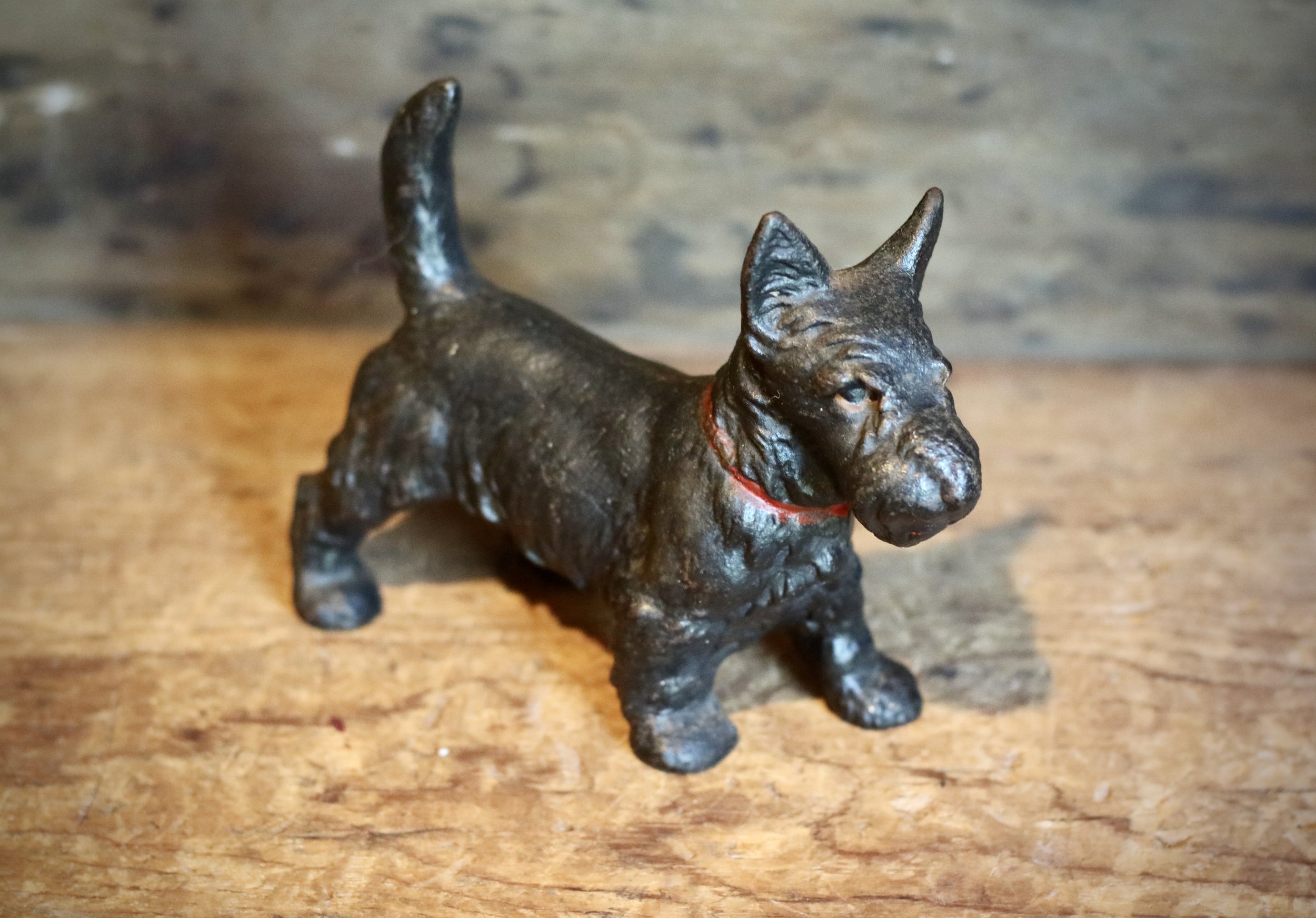 Hubley Cast Iron Scottie Dog doorstop