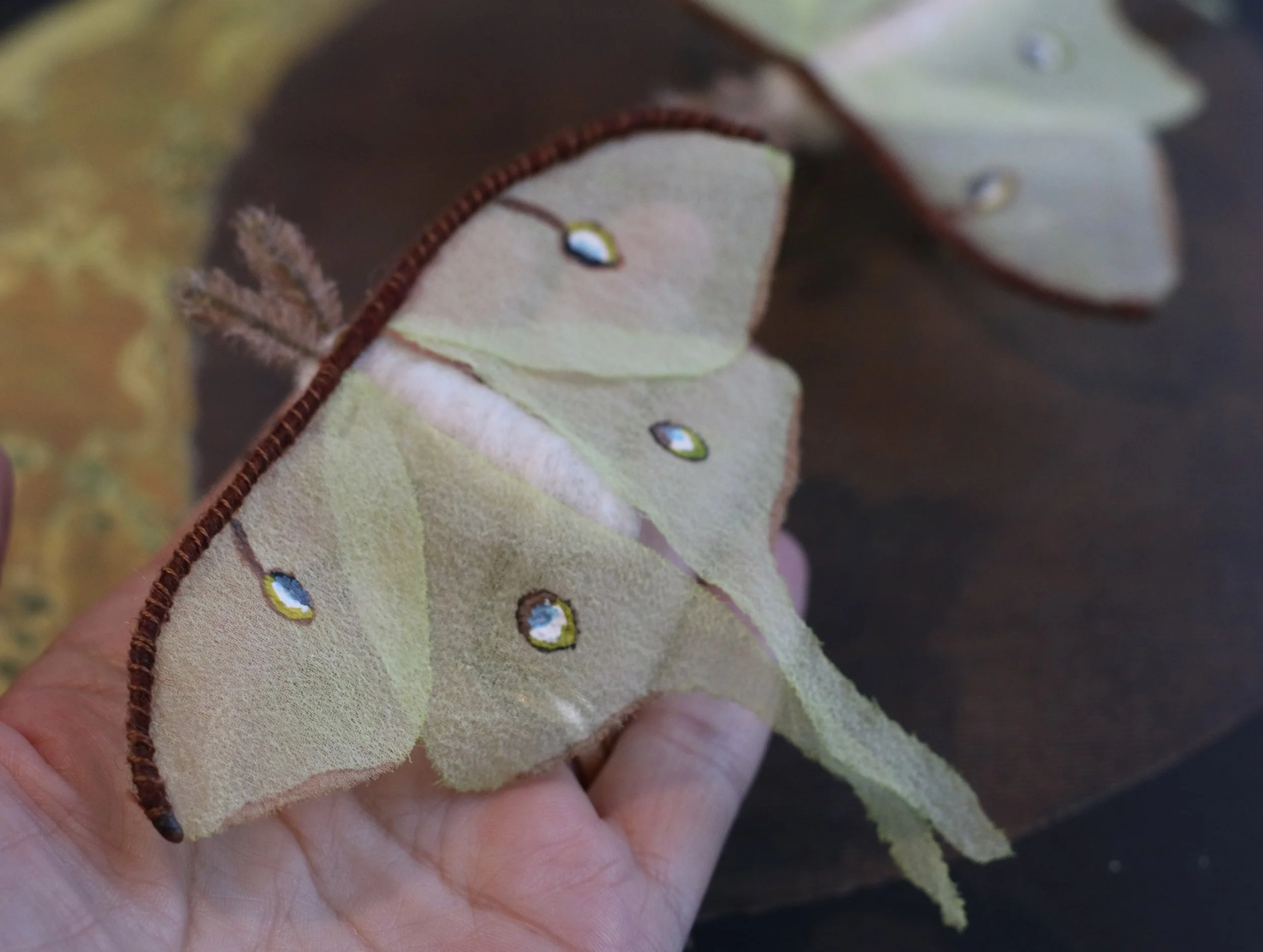 Luna Moth ver II