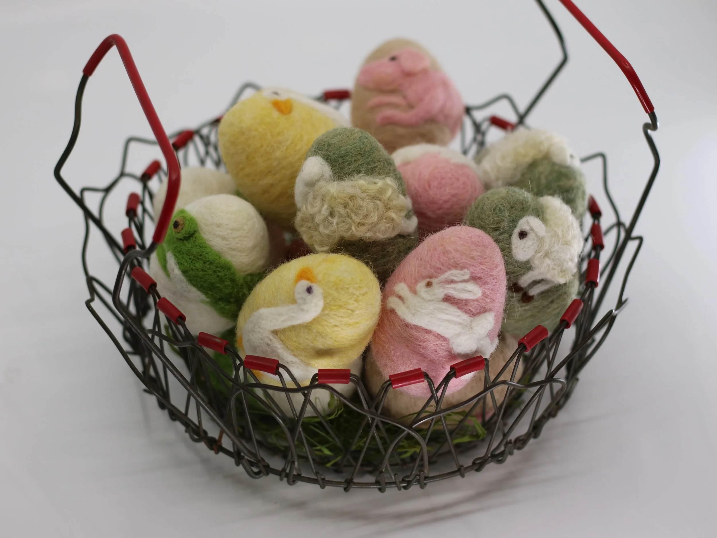 Egg Basket Centerpiece 