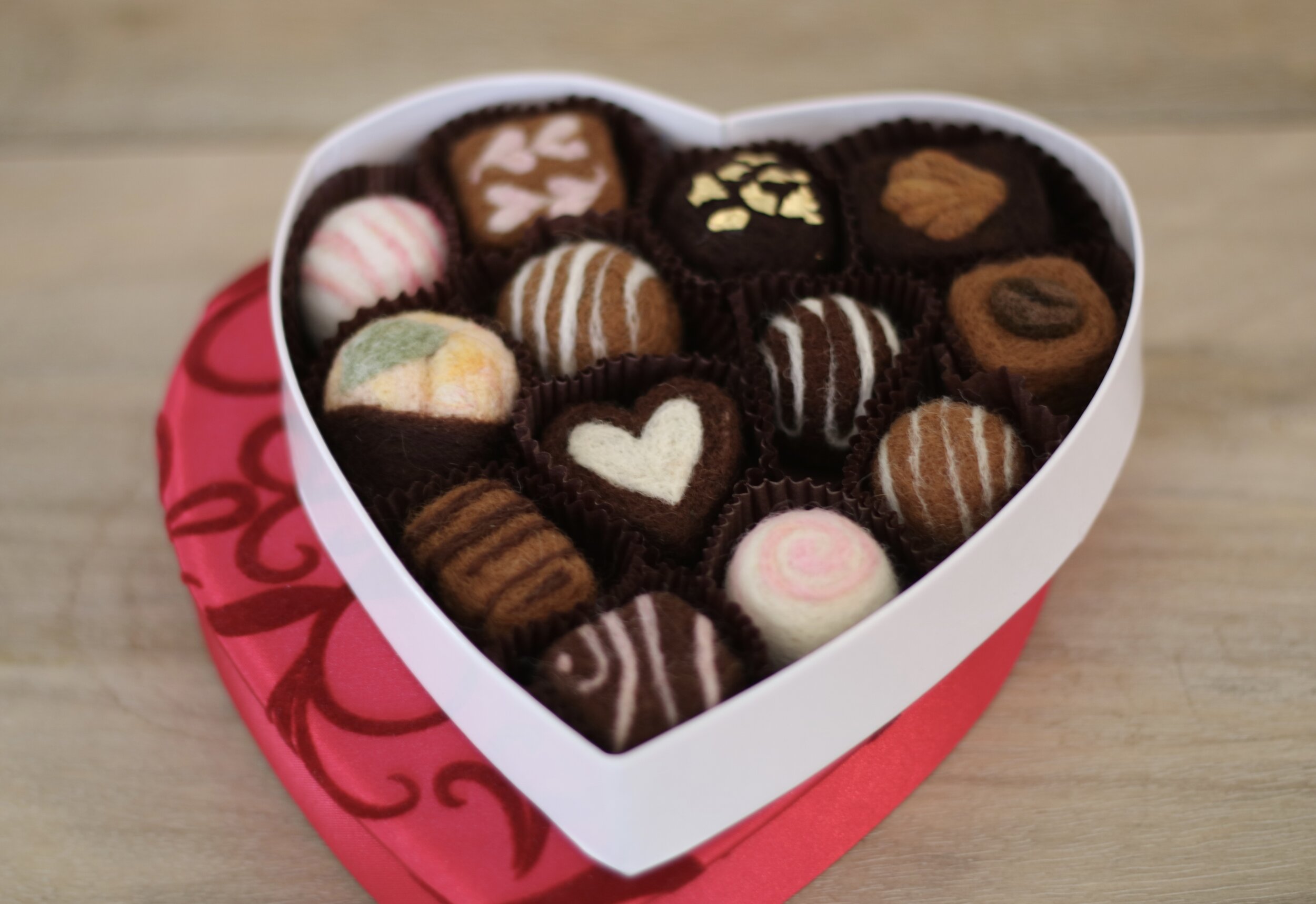 Heartfelt Box of Chocolates