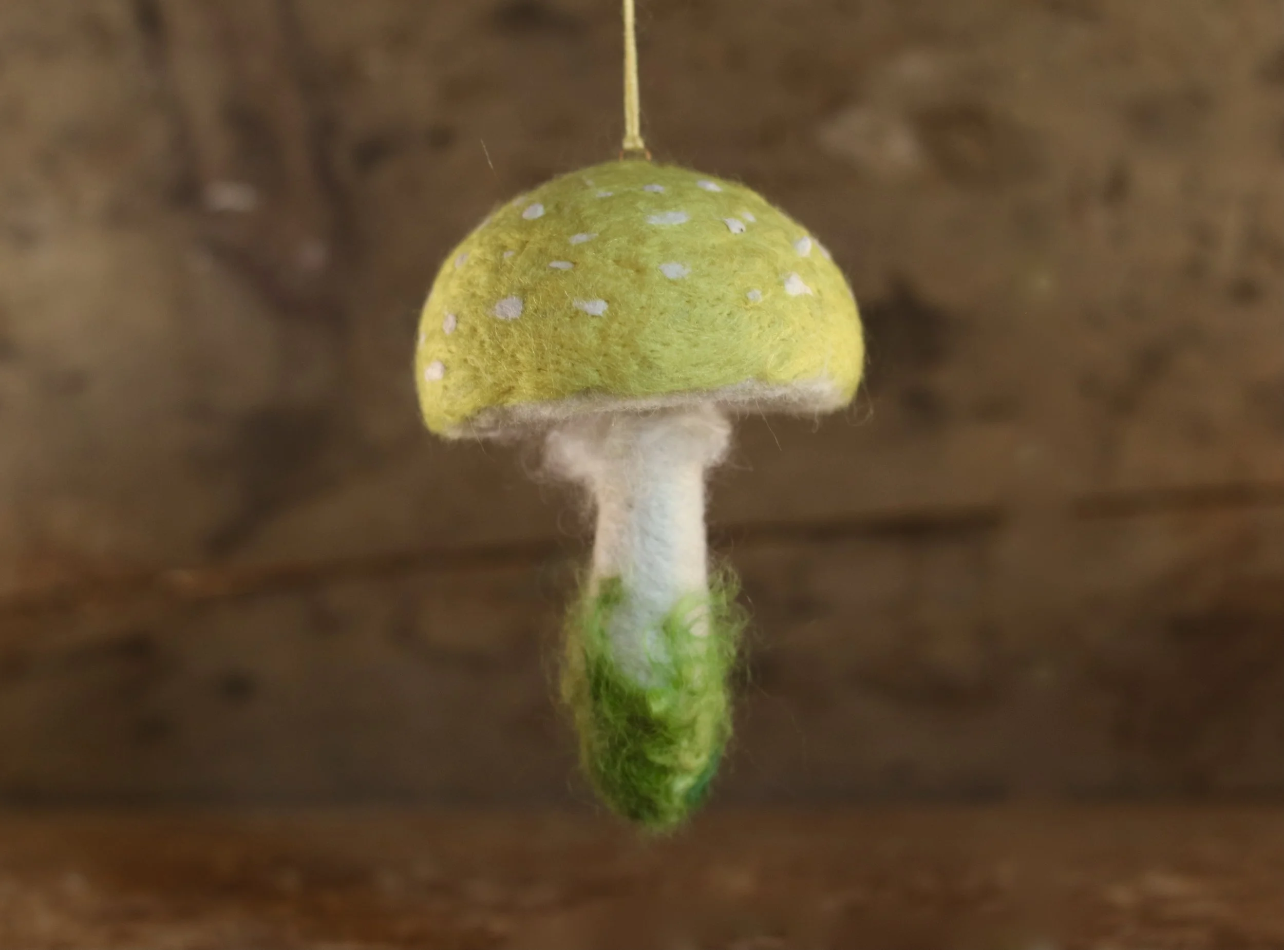 needle felted sculptures
