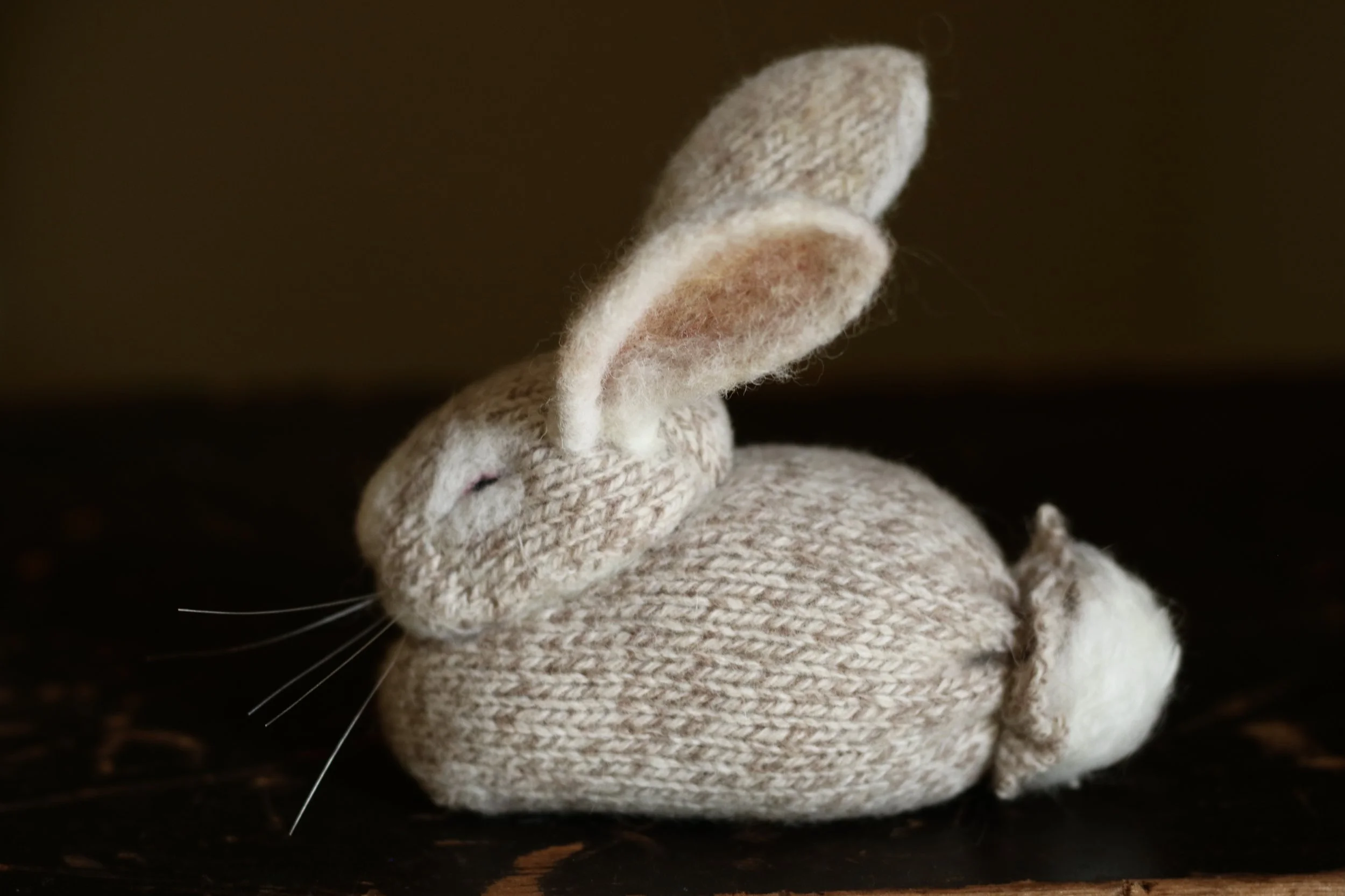 needle felted sculptures