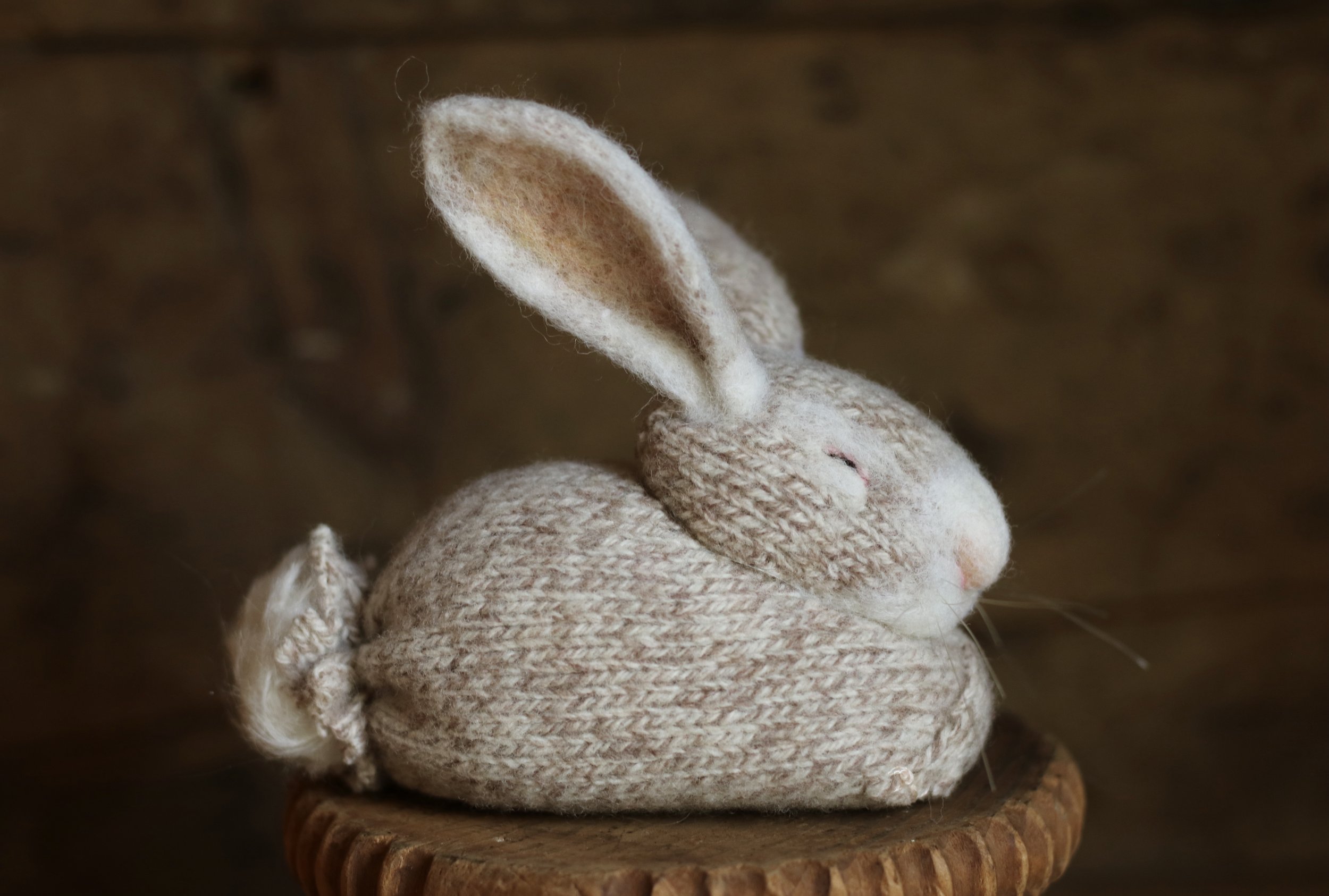 needle felted sculptures