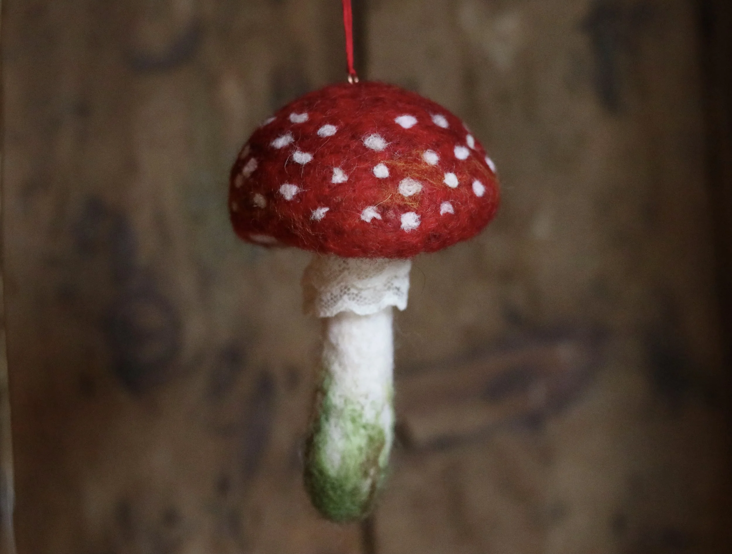 needle felted sculptures