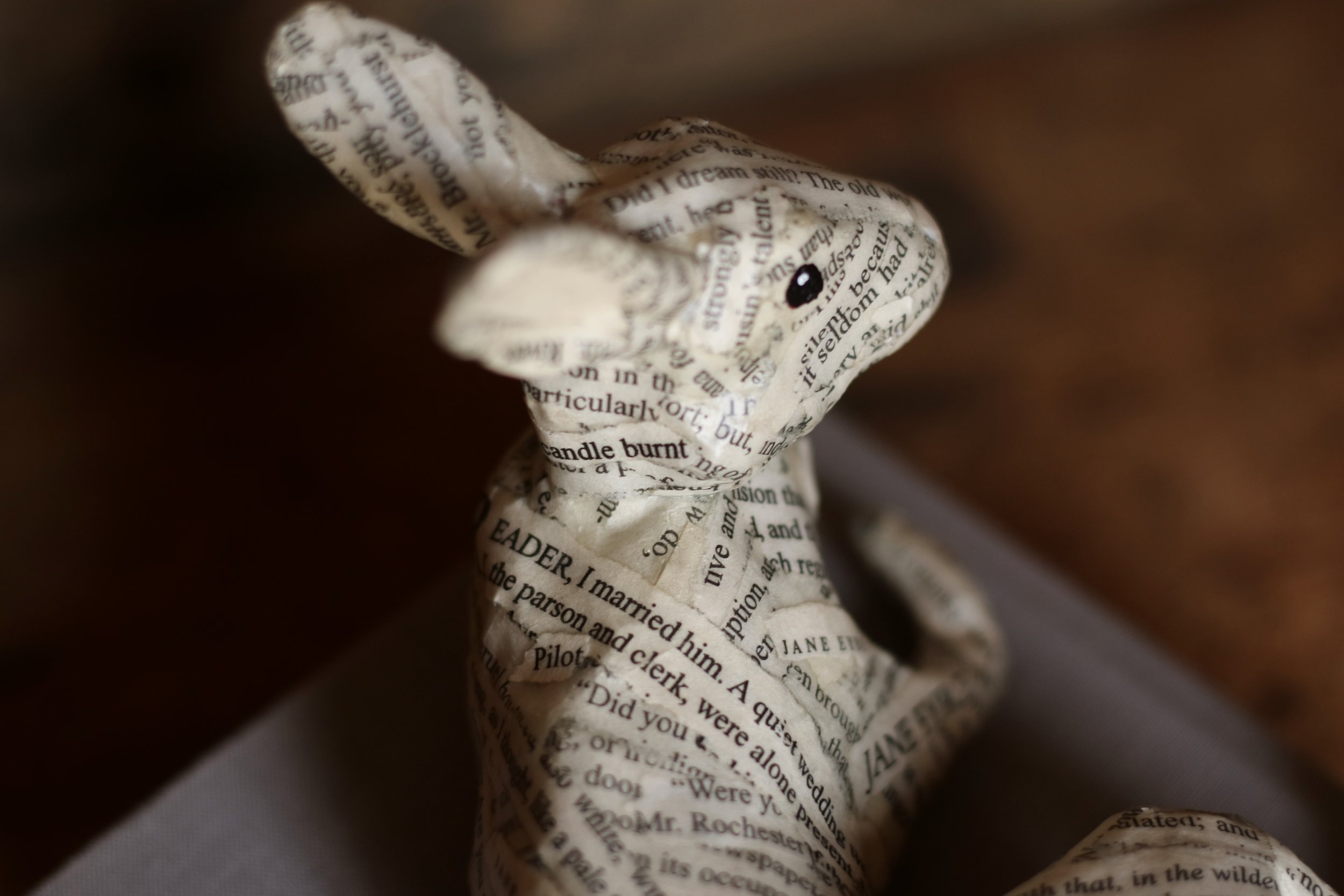 Paper Maché Hare