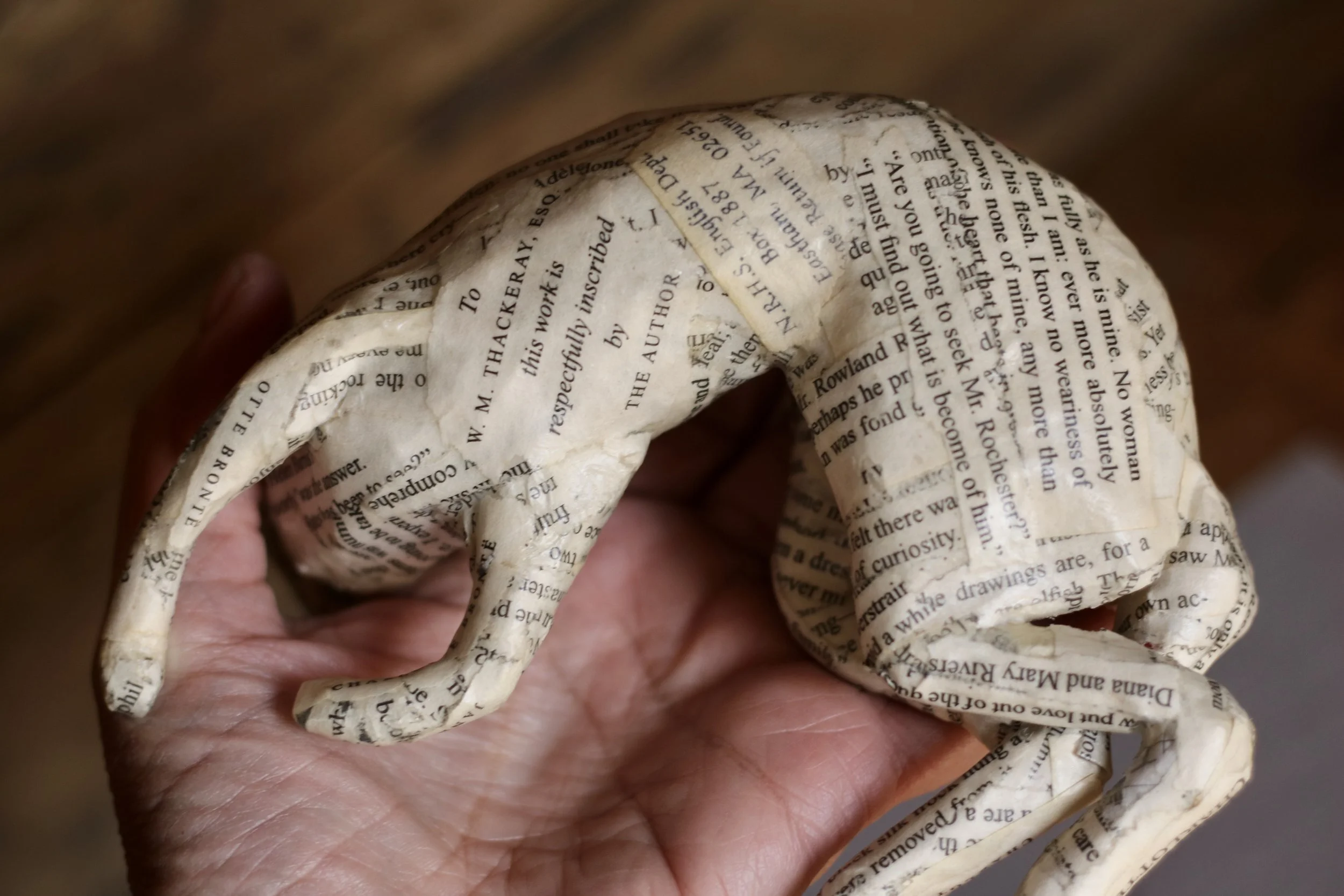Paper Maché Hare