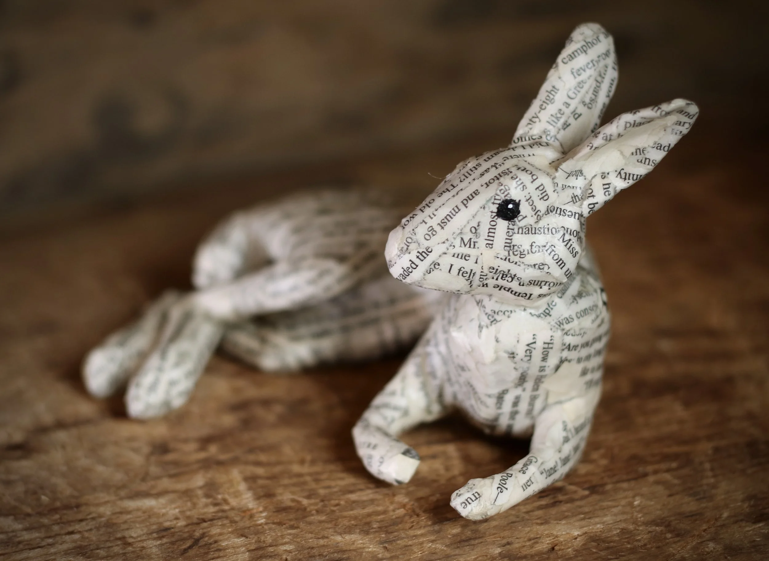 Paper Maché Hare