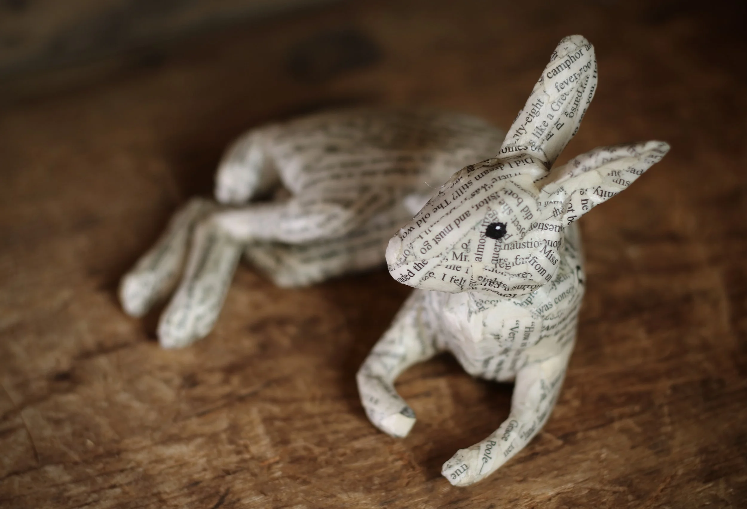 Paper Maché Hare