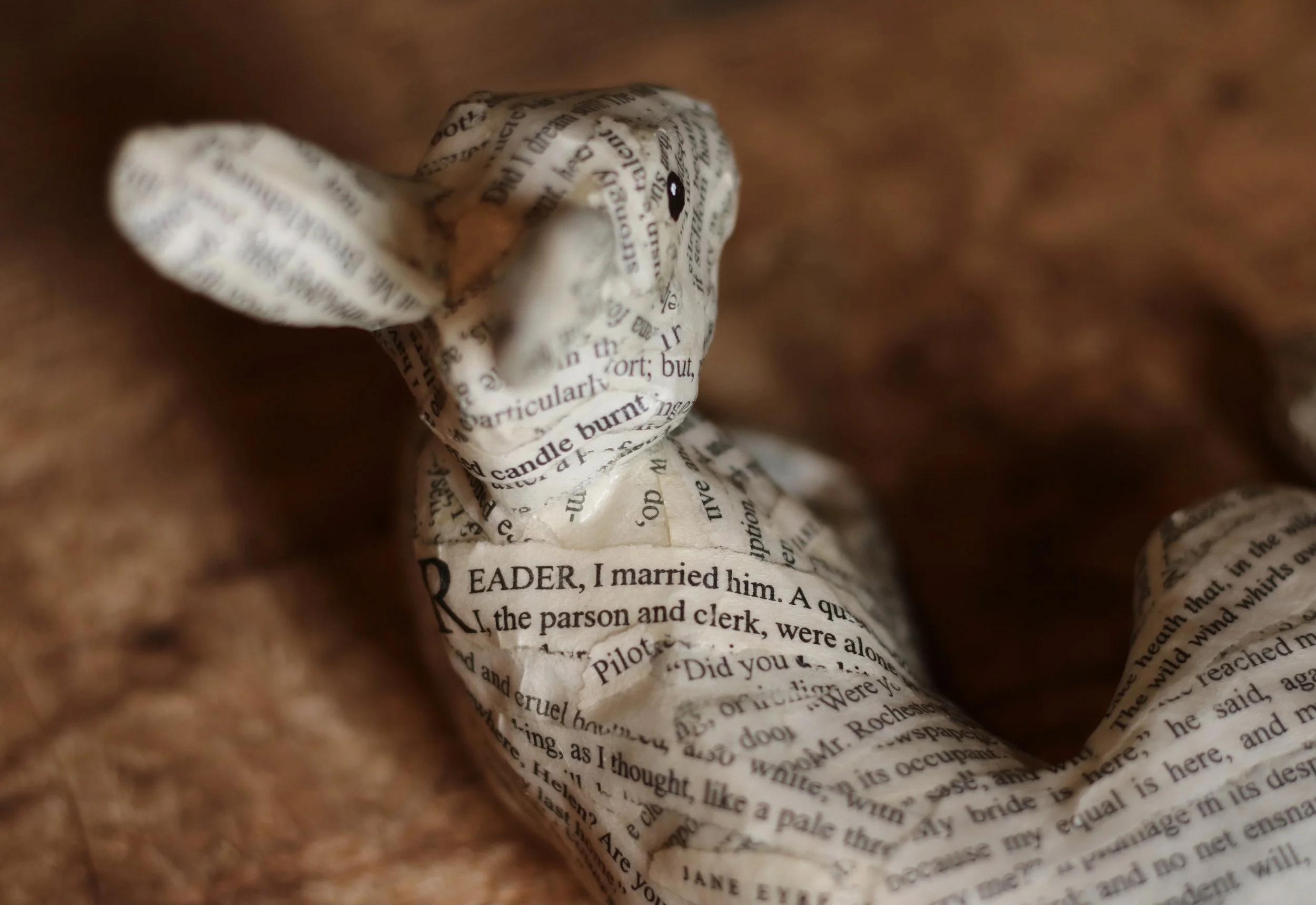 Paper Maché Hare