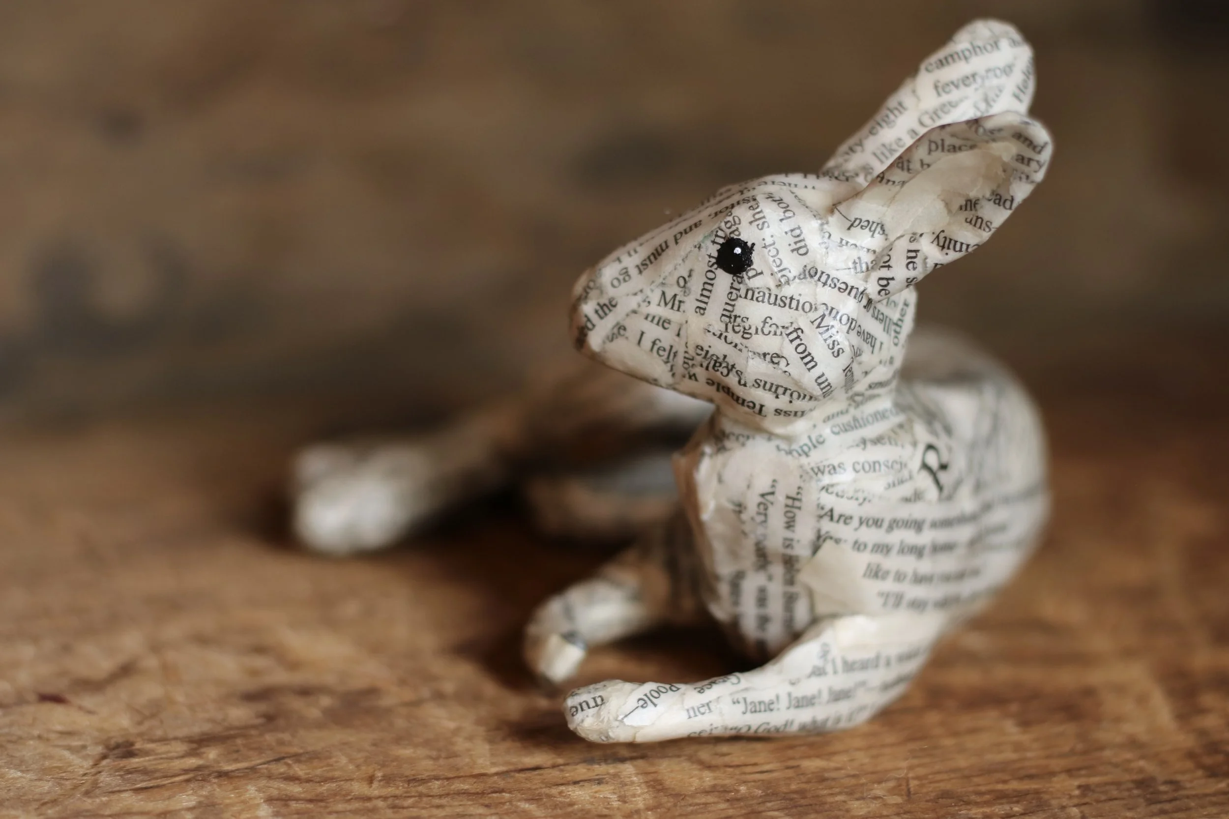 Paper Maché Hare