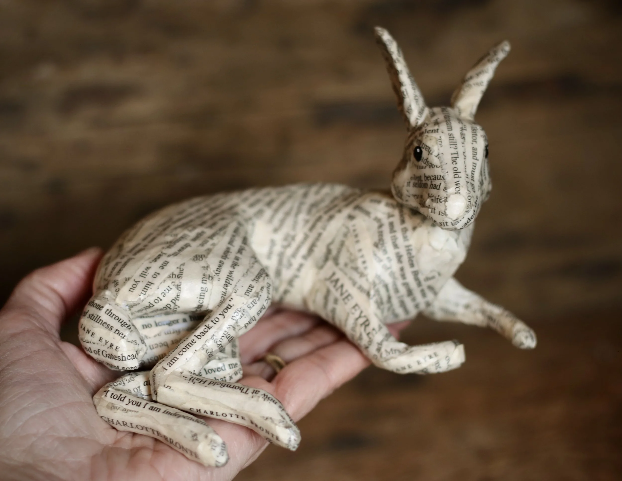 Paper Maché Hare