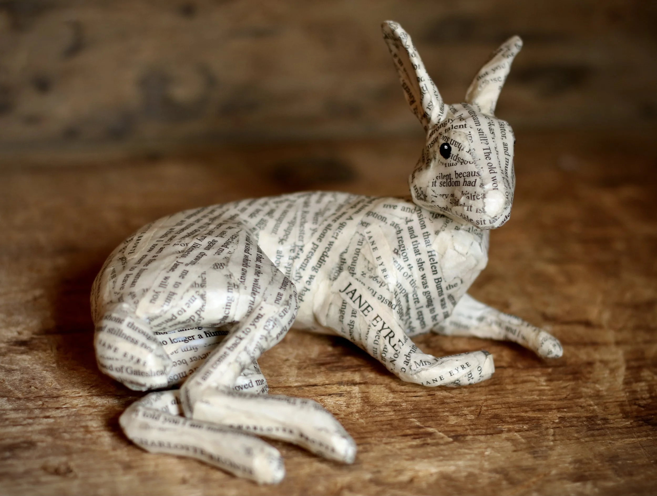 Paper Maché Hare