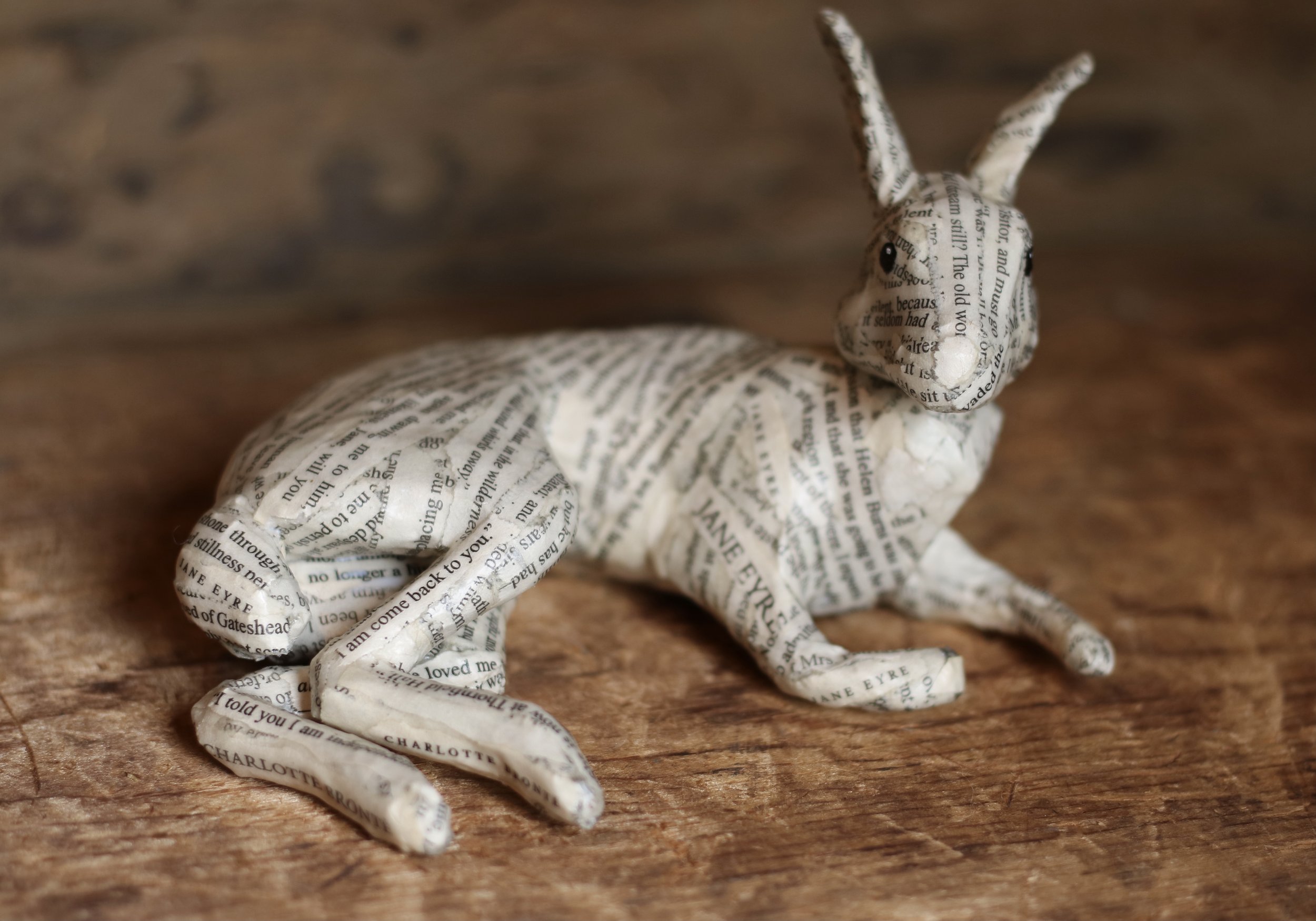 Paper Maché Hare