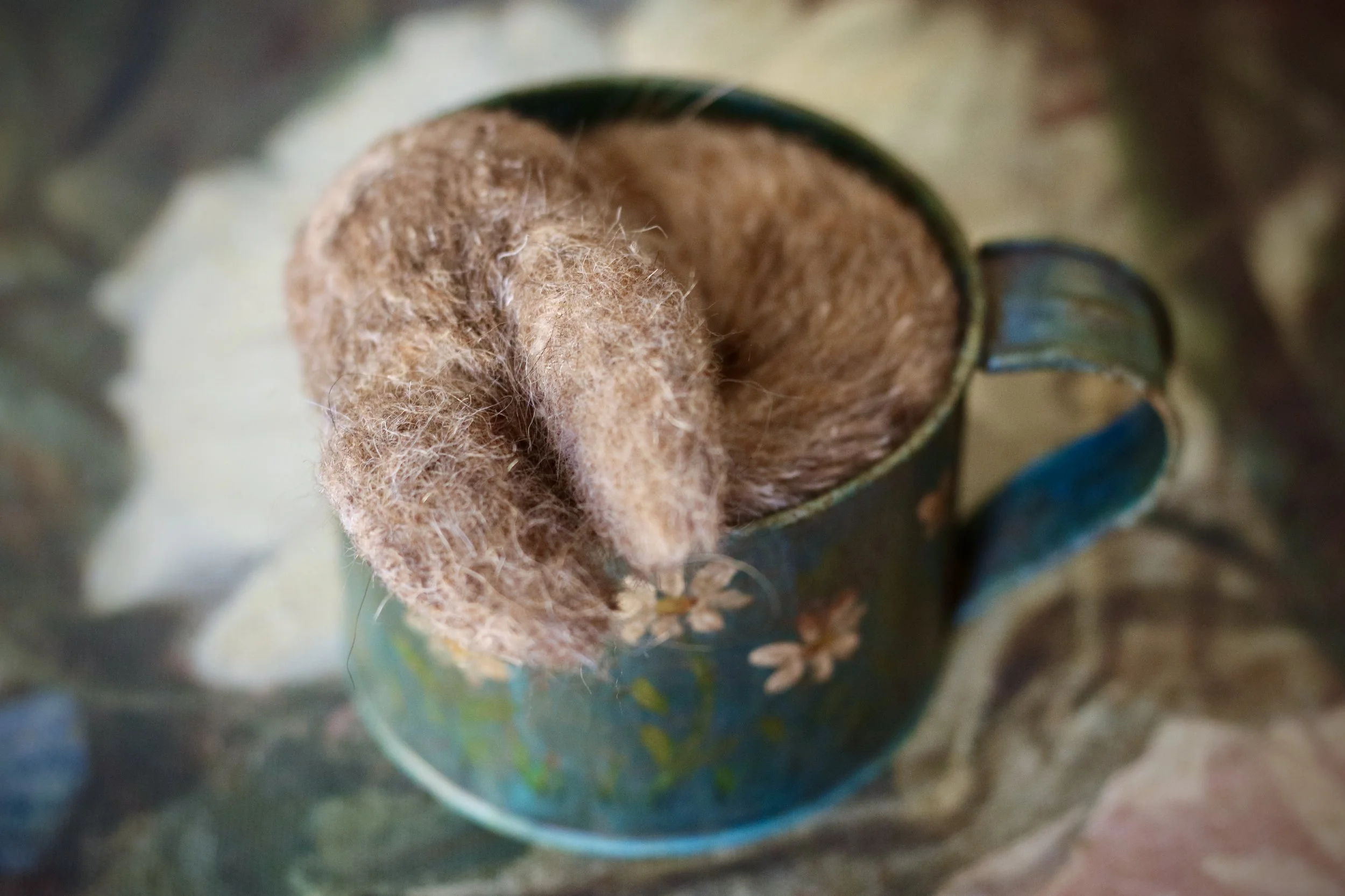 needle felted bunny