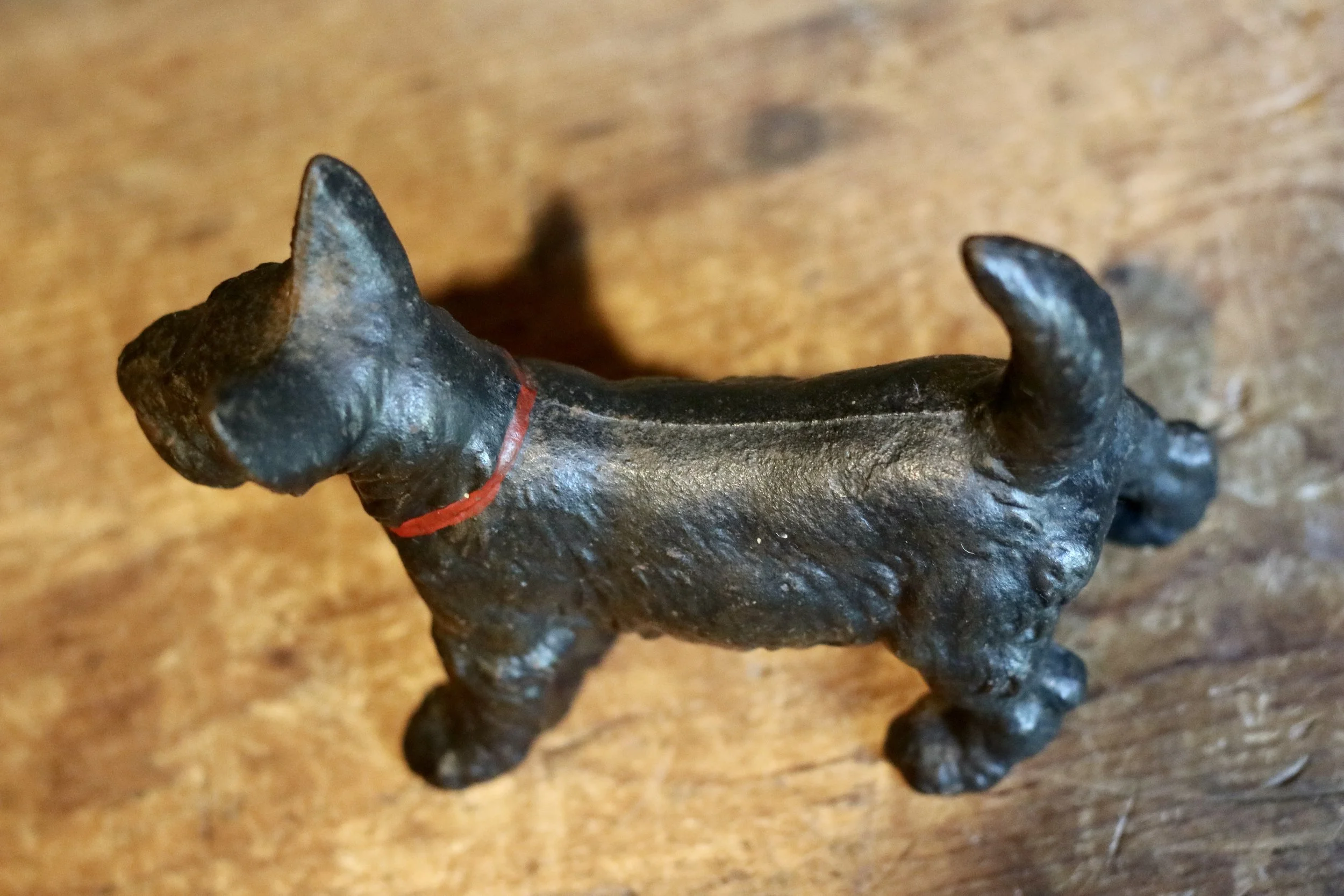 Hubley Cast Iron Scottie Dog doorstop