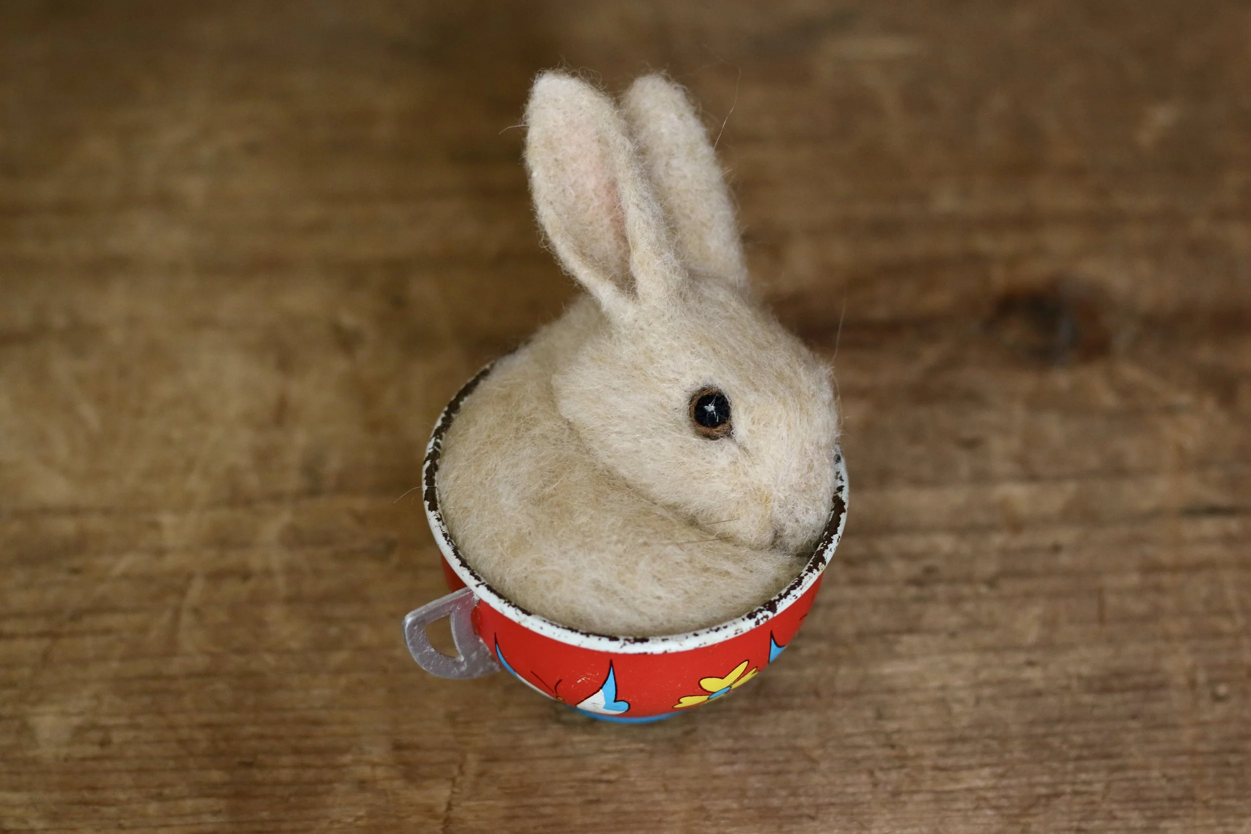 Tea Cup Bunny II