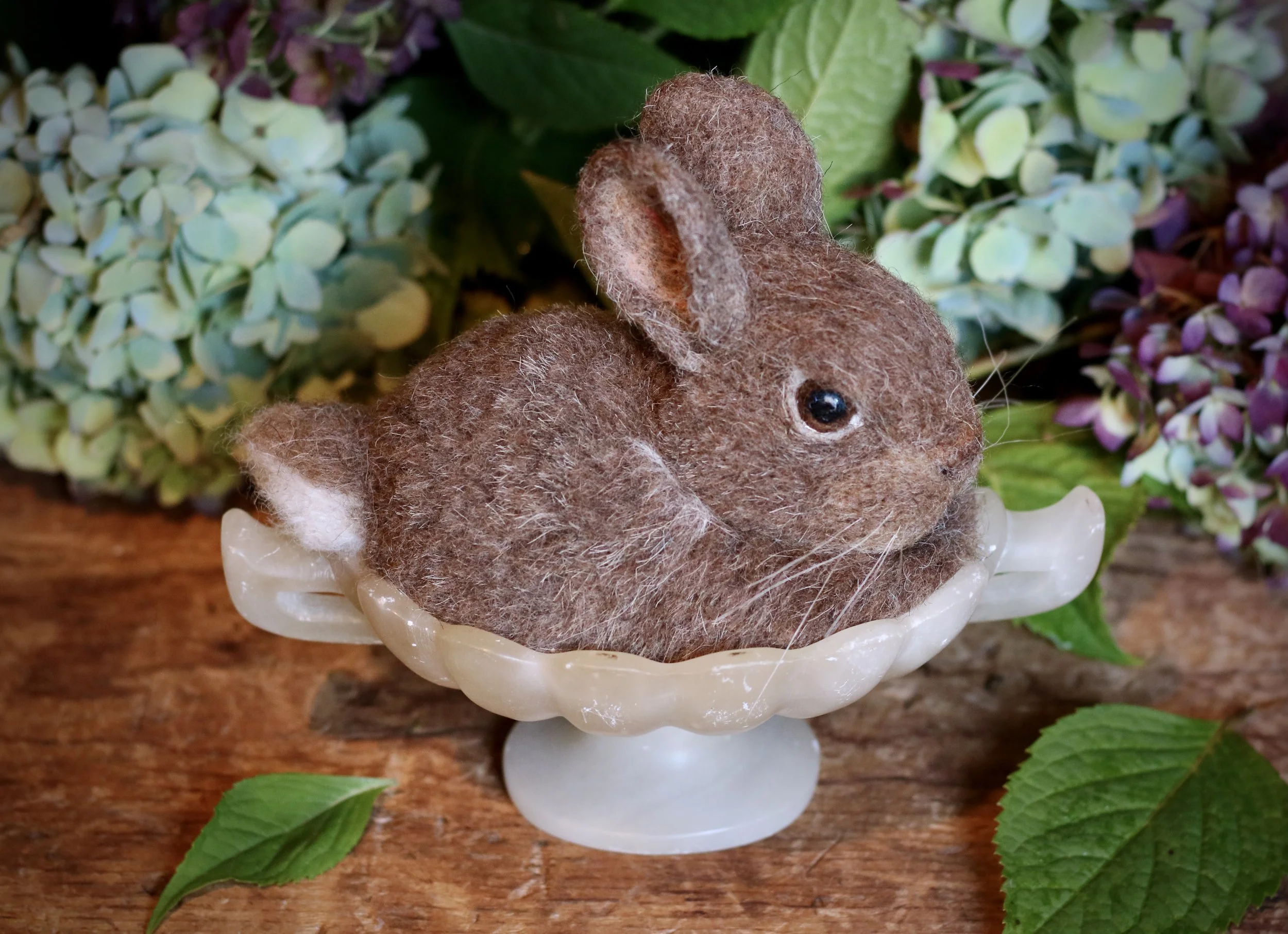 needle felted bunny rabbit